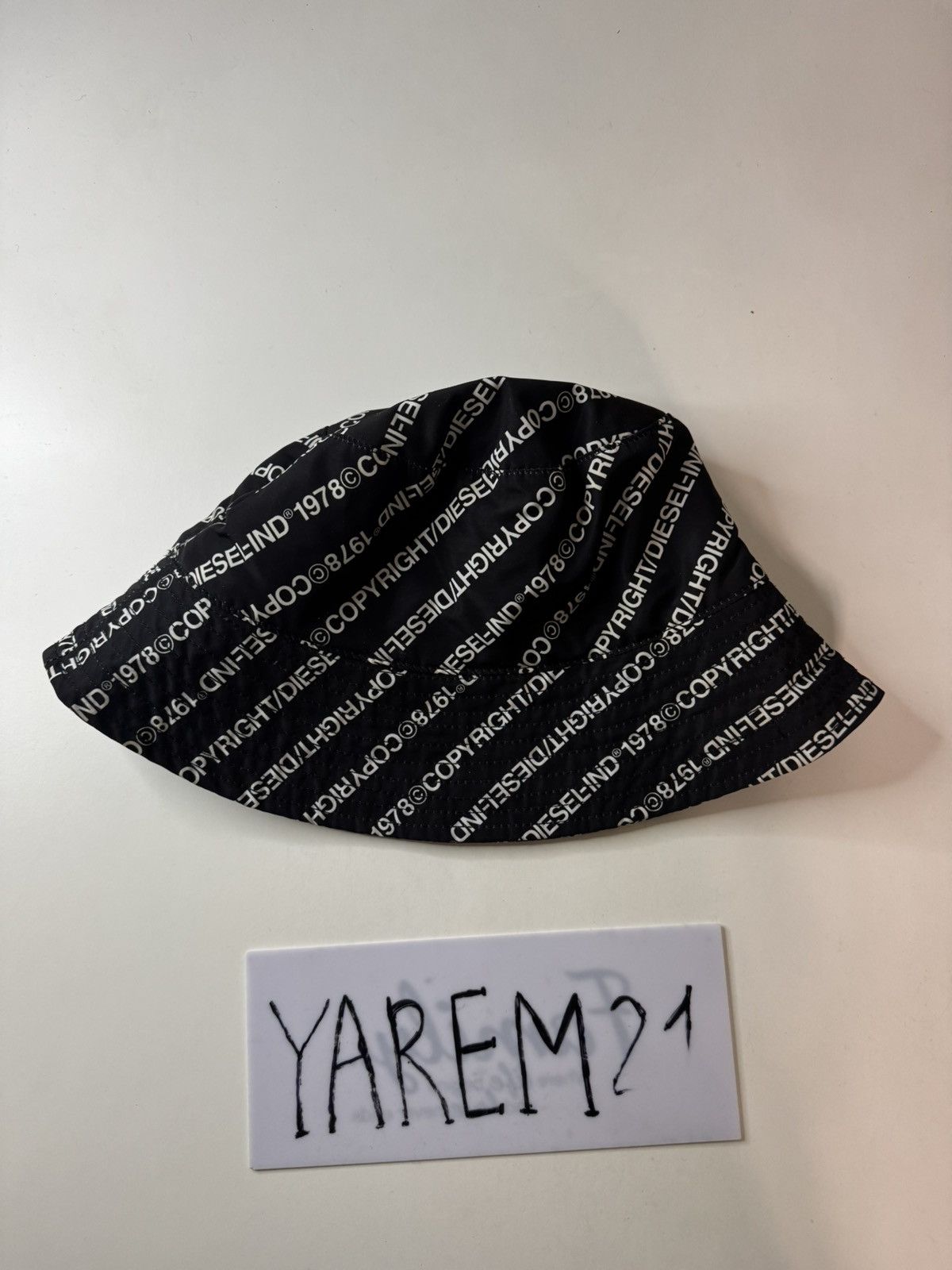 Diesel Diesel hat cap Size ONE SIZE - 2 Thumbnail