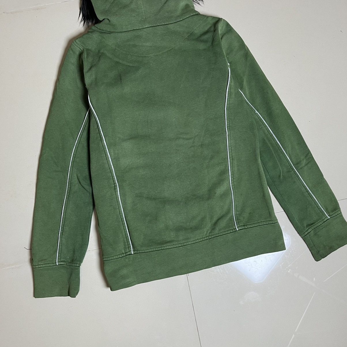 Japanese Brand Double Layer Faux Fur Hoodie Size M / US 6-8 / IT 42-44 - 12 Thumbnail