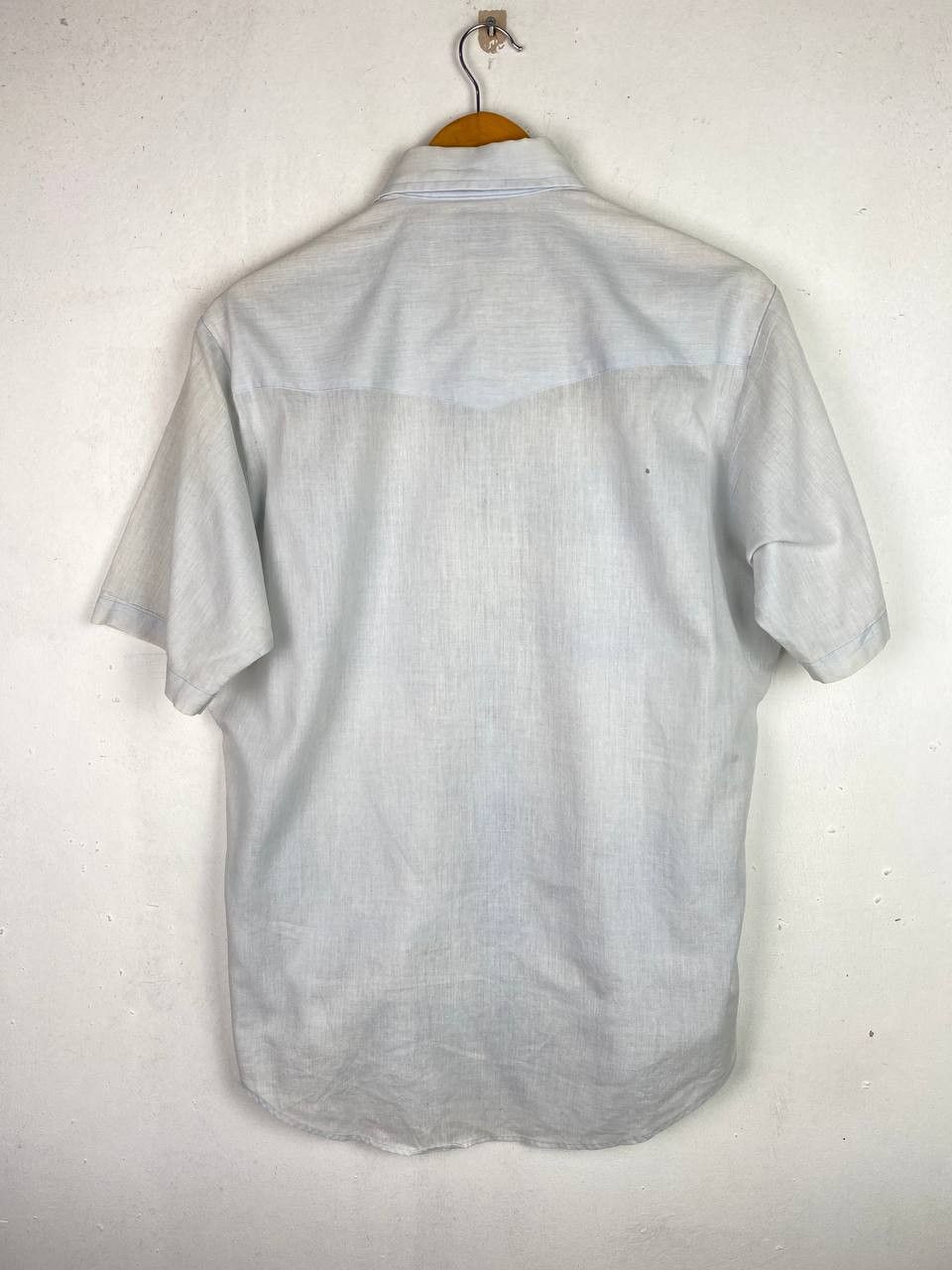Cowboy Equipment vintage sundance western shirt embroided design Size US L / EU 52-54 / 3 - 10 Thumbnail