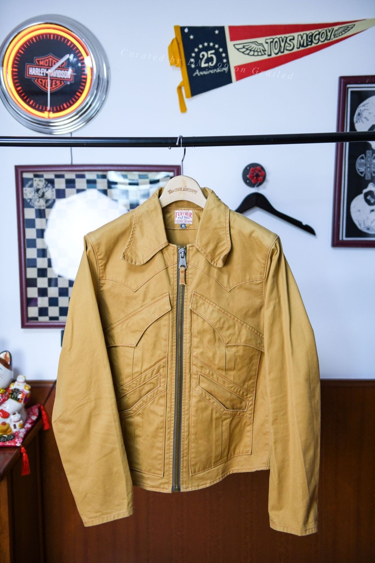 Freewheelers FREEWHEELERS Little Wing Jacket Size US M / EU 48-50 / 2 - 1 Thumbnail