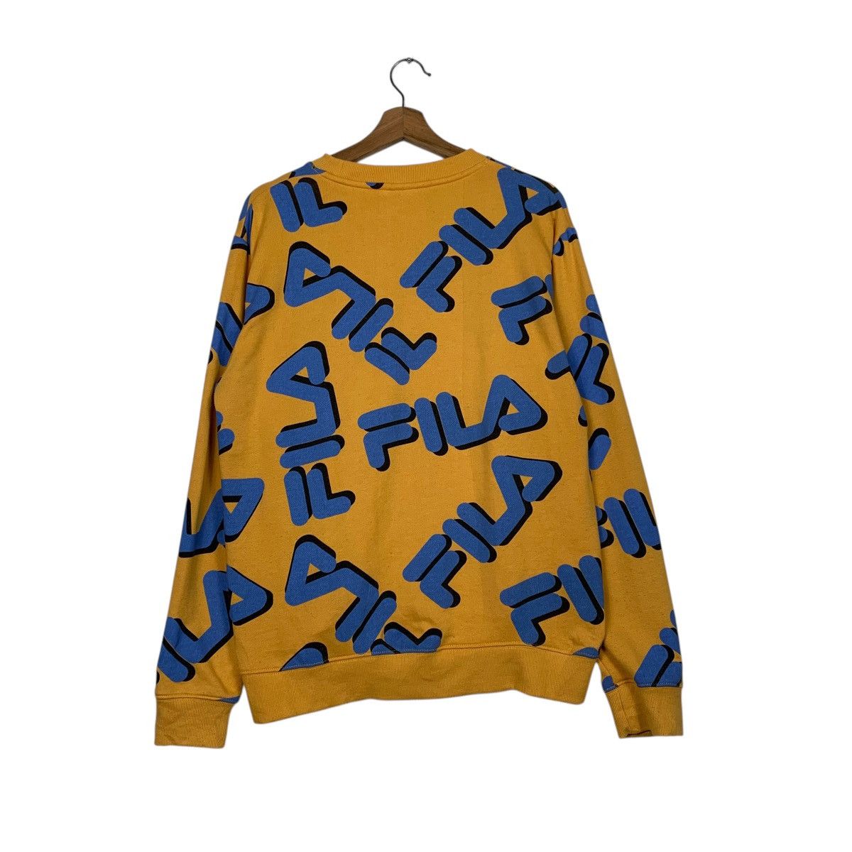 Fila Fila Fullprint Crewneck Sweatshirt Size US M / EU 48-50 / 2 - 7 Thumbnail