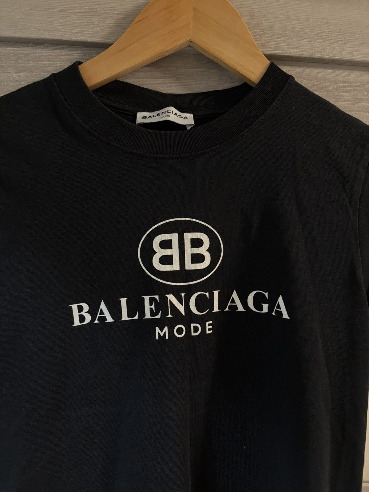 Balenciaga Balenciaga mode t shirt Size US S / EU 44-46 / 1 - 2 Thumbnail