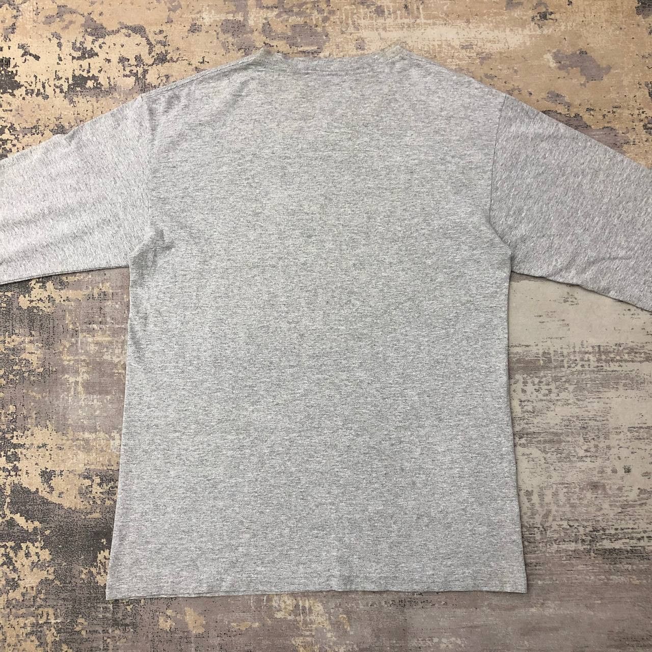 Stussy T423 90s STUSSY USA LONG SLEEVE TEE Size US M / EU 48-50 / 2 - 2 Thumbnail