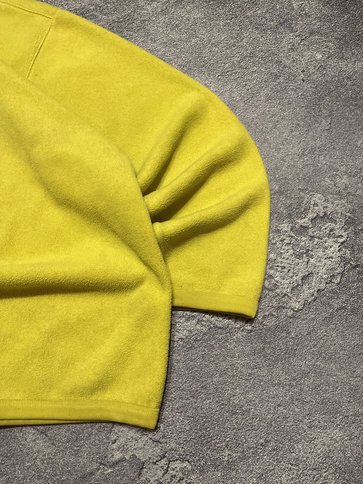 Ellesse × Vintage Ellesse 90s Vintage Fleece Jacket Size US M / EU 48-50 / 2 - 4 Thumbnail