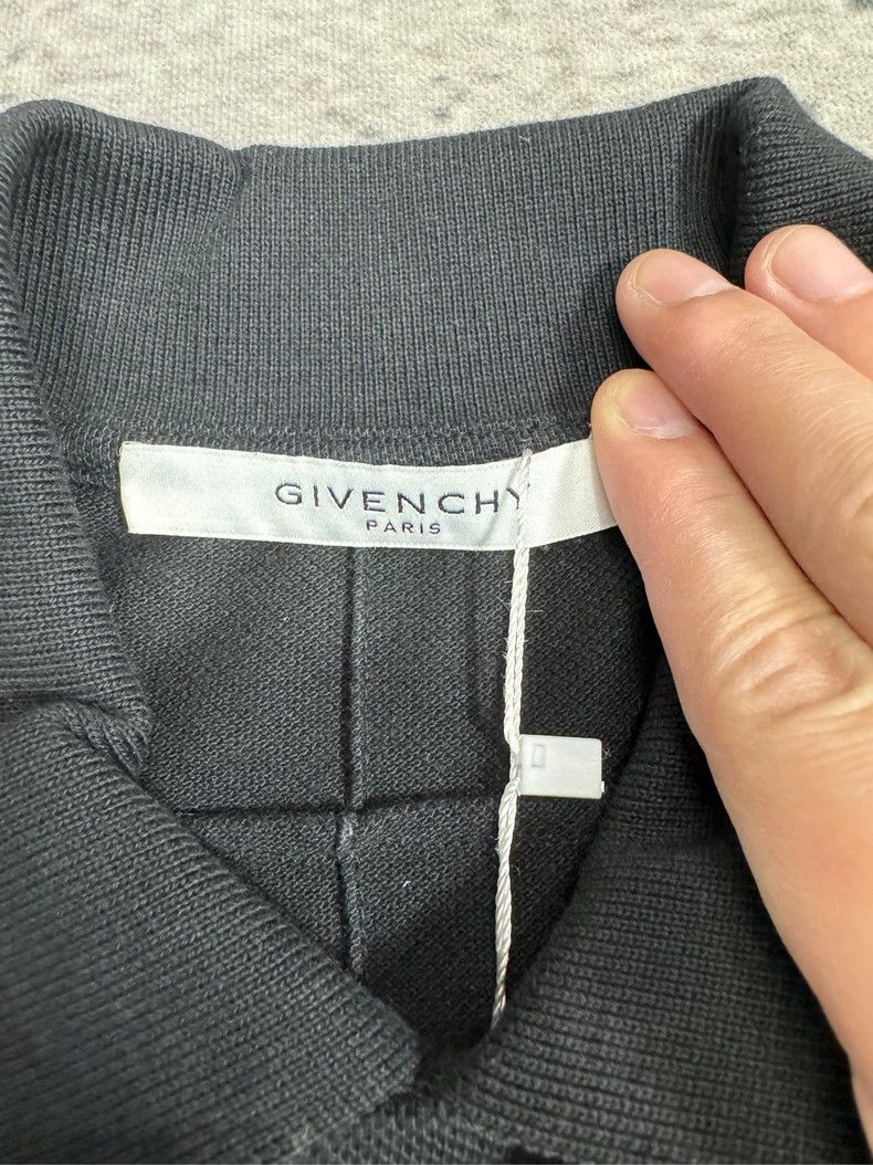 Givenchy Givenchy Chest Howler Monkey Print Short Sleeve Polo Shirt Size US S / EU 44-46 / 1 - 3 Thumbnail