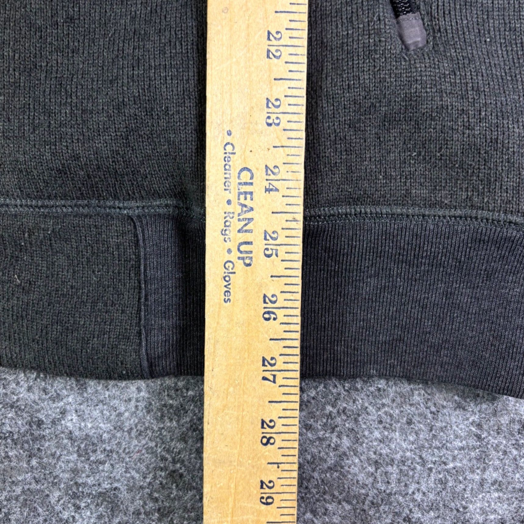 J.Crew J.Crew Mens M Slim Knitwear Sweater Full Zip Sherpa Lined Mock Neck Pockets Logo 90s Casual Workwear Gray Sweatery Knit Style Chestnut? Size US M / EU 48-50 / 2 - 4 Thumbnail