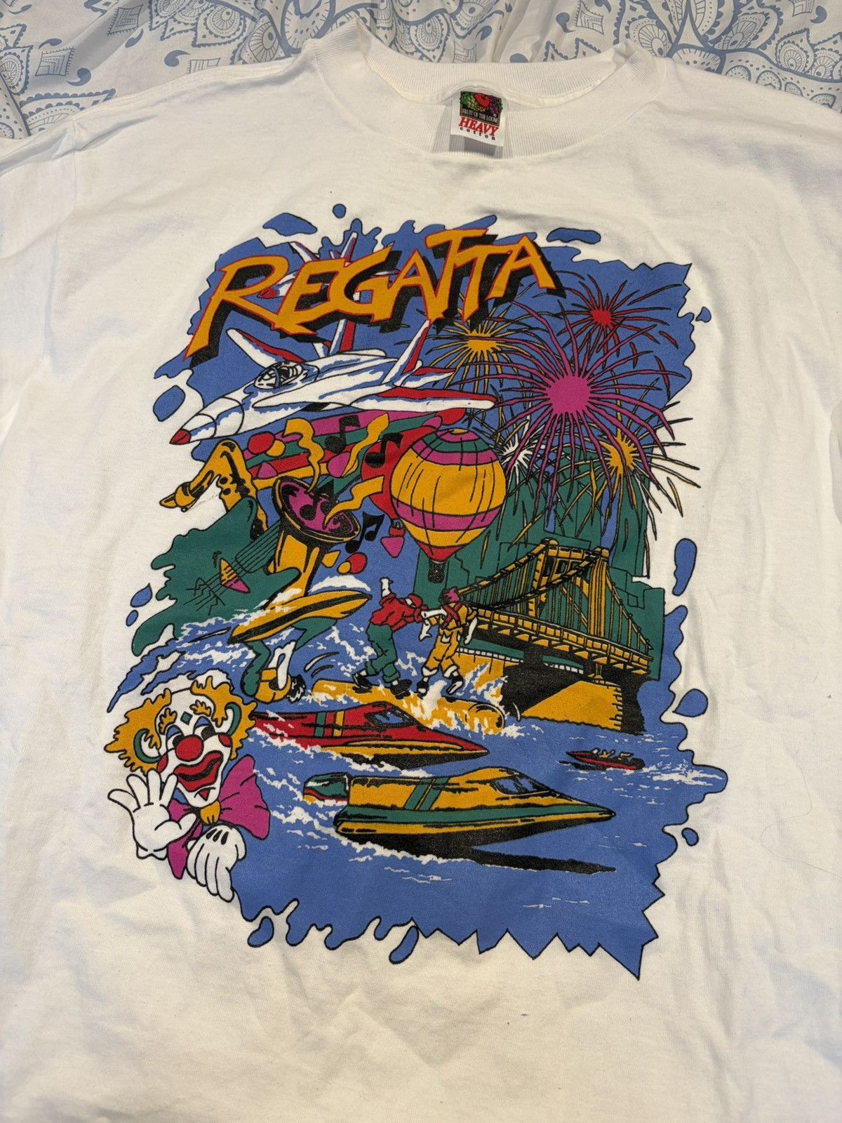 Vintage Vintage Regatta Shirt Large Size US L / EU 52-54 / 3 - 2 Thumbnail
