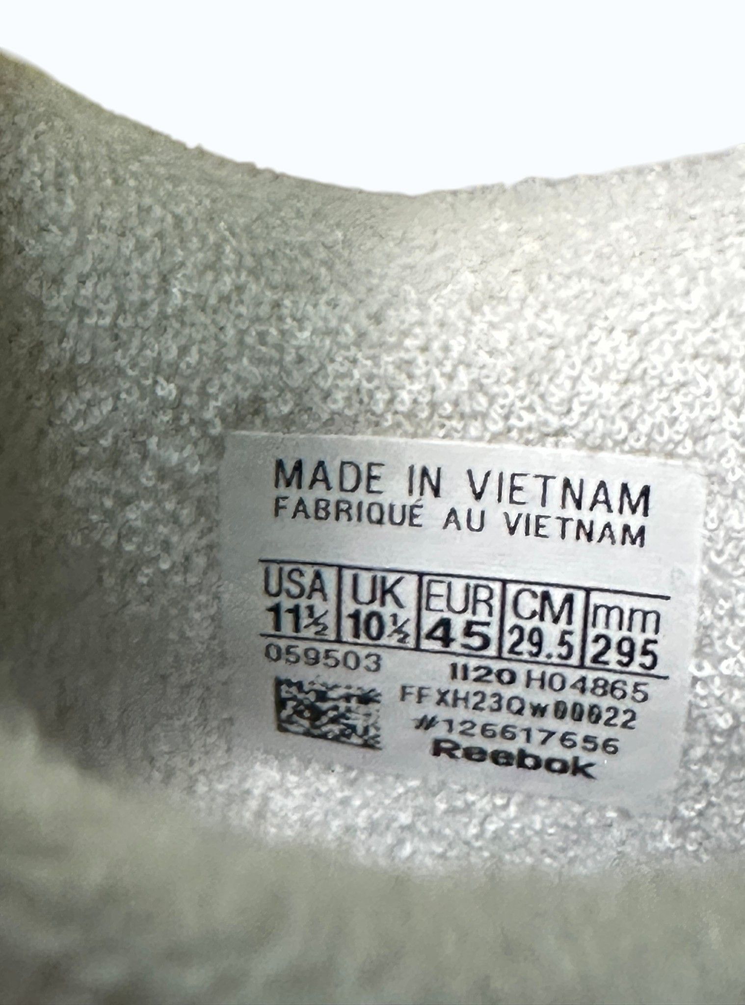 Maison Margiela Margiela X Reebok Classic Leather Tabi Sneaker White Size US 11.5 / EU 44-45 - 6 Thumbnail