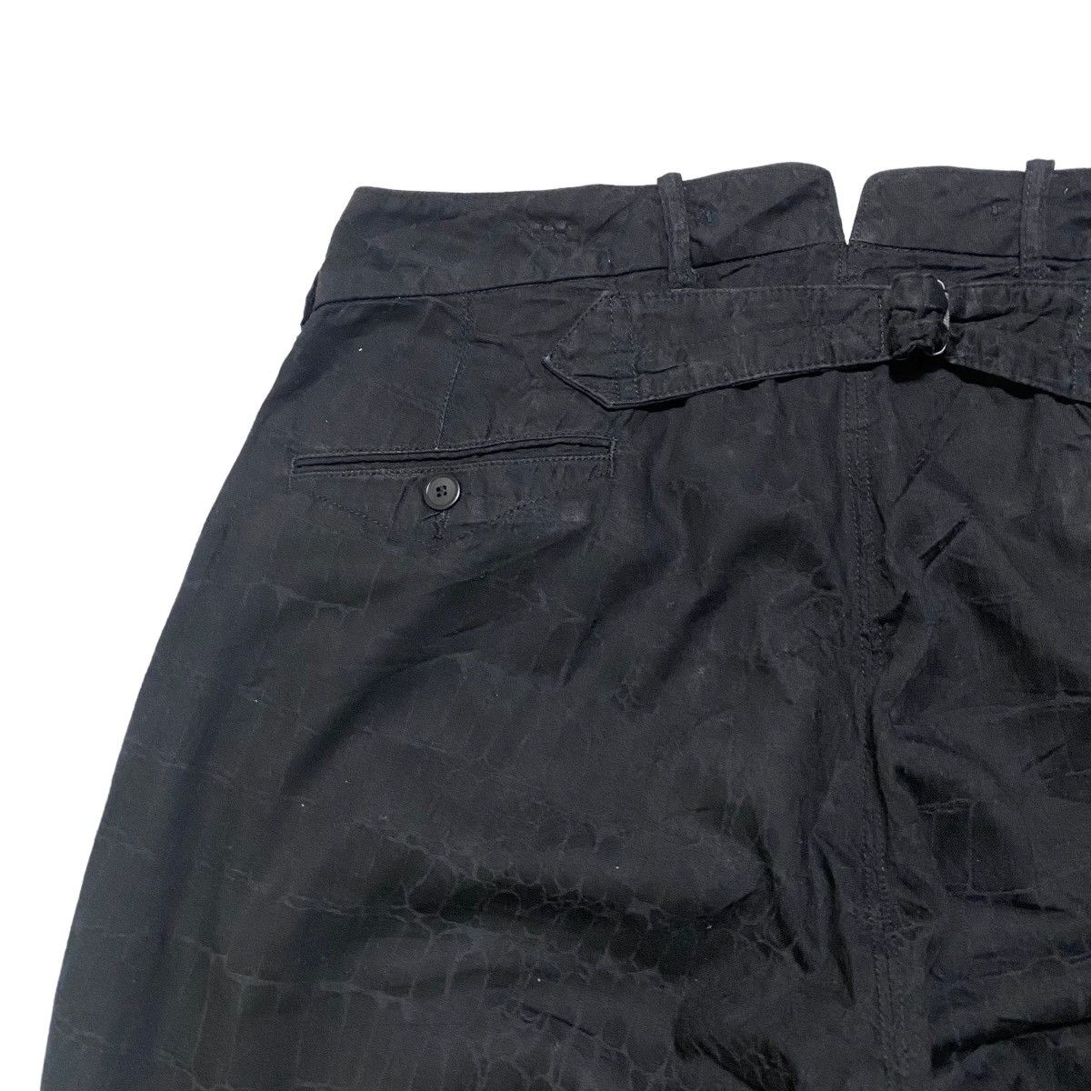 BLACK SIGN Black Sign Breeches Jodhpur Pants Black Scaly Size US 30 / EU 46 - 12 Thumbnail