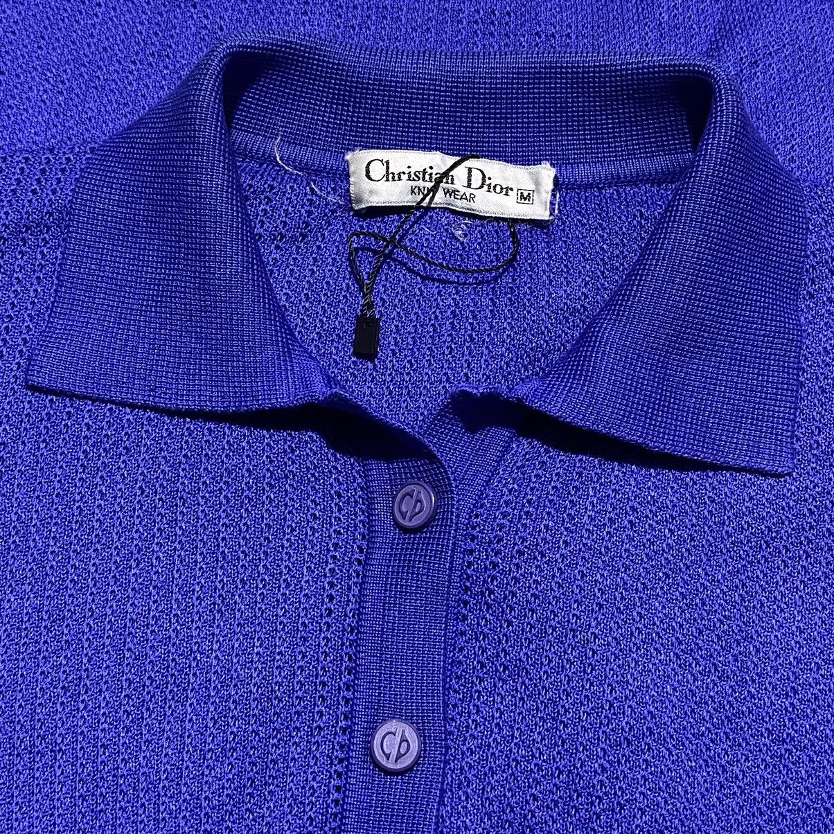 Christian Dior Monsieur × Vintage 🔥SALE🔥 Christian Dior knitwear tanktop Size S / US 4 / IT 40 - 6 Thumbnail