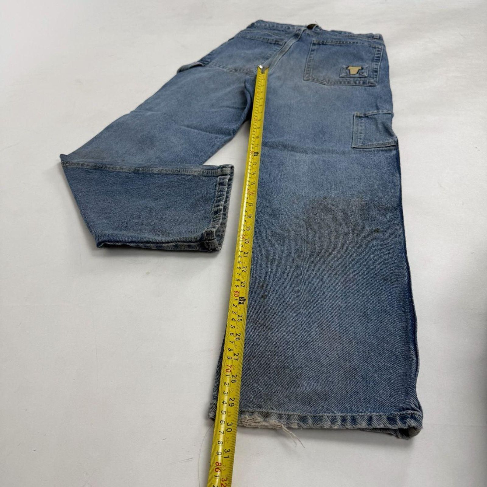 JNCO × Southpole × Vintage Vintage y2k grunge archive baggy wide leg faded skater jeans Size US 28 / EU 44 - 3 Thumbnail
