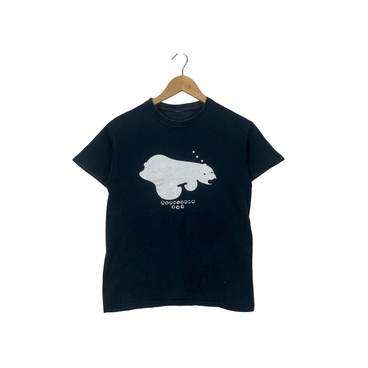 Other ASAHIYAMA ZOO Polar Bear Natural Sun Faded Tee Shirt Top Size US S / EU 44-46 / 1 - 1 Thumbnail