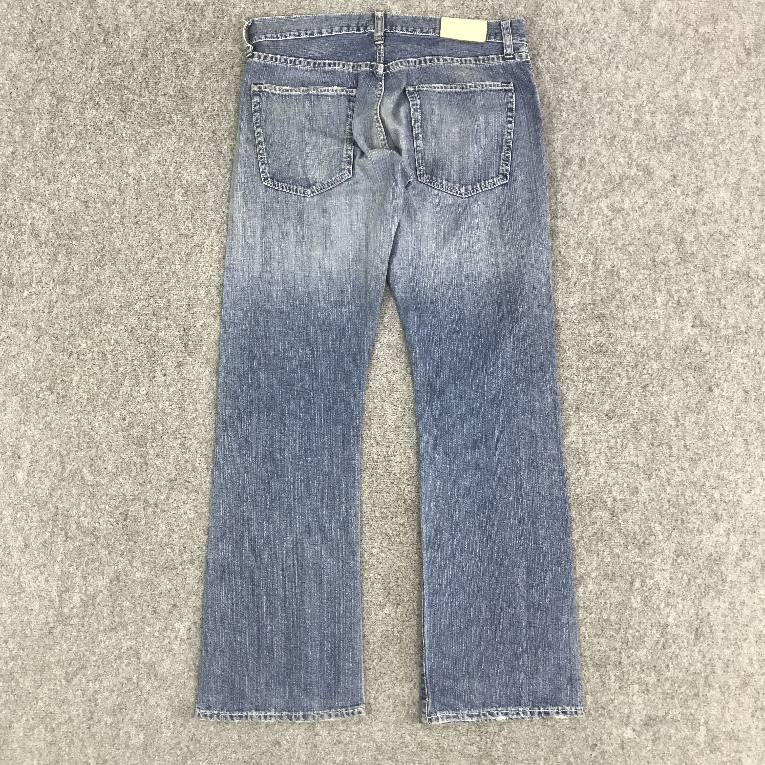 Japanese Brand FLARE JAPAN UNIQLO DENIM BOOTCUT PANTSK118B21 Size US 32 / EU 48 - 4 Thumbnail