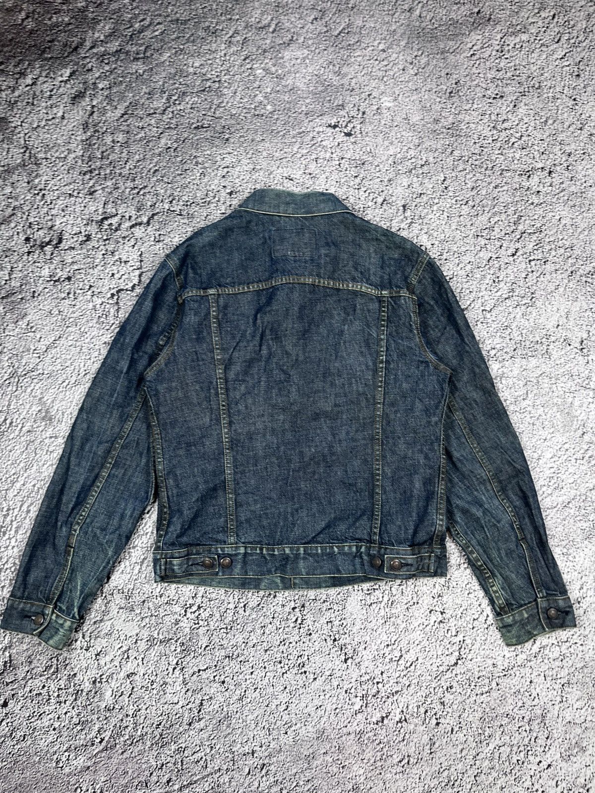 Gap Vintage Gap Archive Rare Denim Jacket Y2K Jeans Size US M / EU 48-50 / 2 - 9 Thumbnail