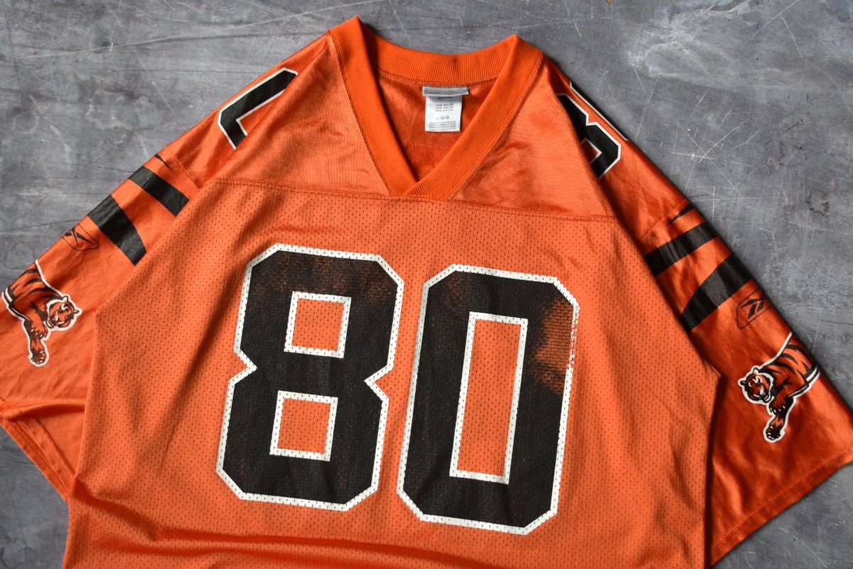 Vintage Vintage Cincinnati Bengals Peter Warrick NFL Reebok Jersey Size US M / EU 48-50 / 2 - 4 Thumbnail