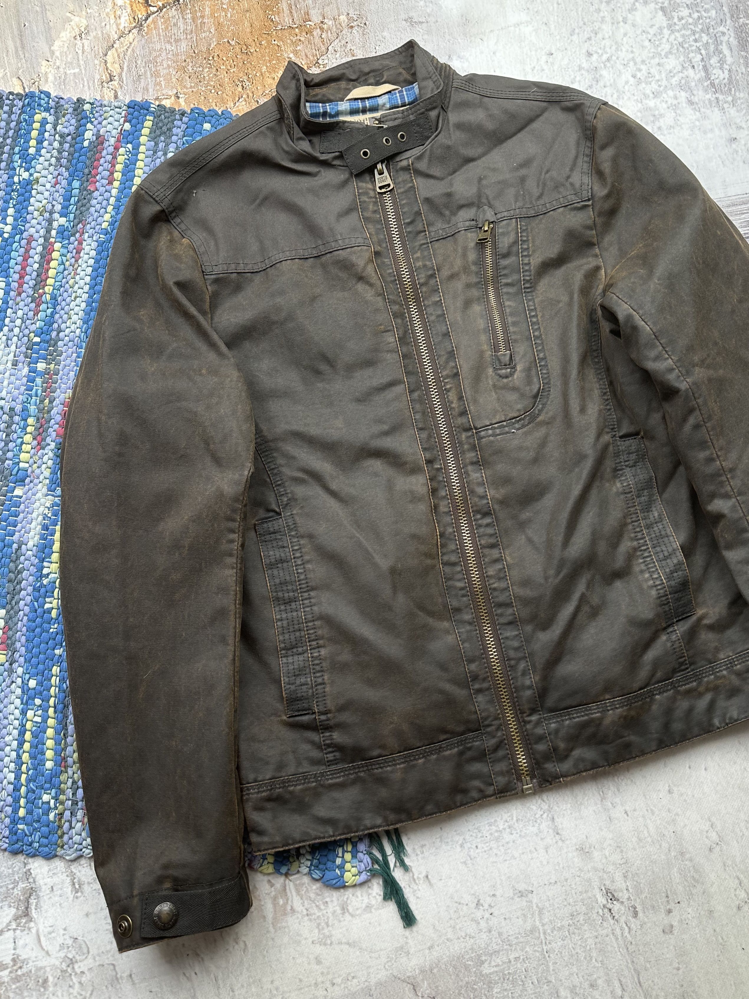 Japanese Brand Vintage Faded Jacket A615(D15)(195) Size US S / EU 44-46 / 1 - 2 Thumbnail