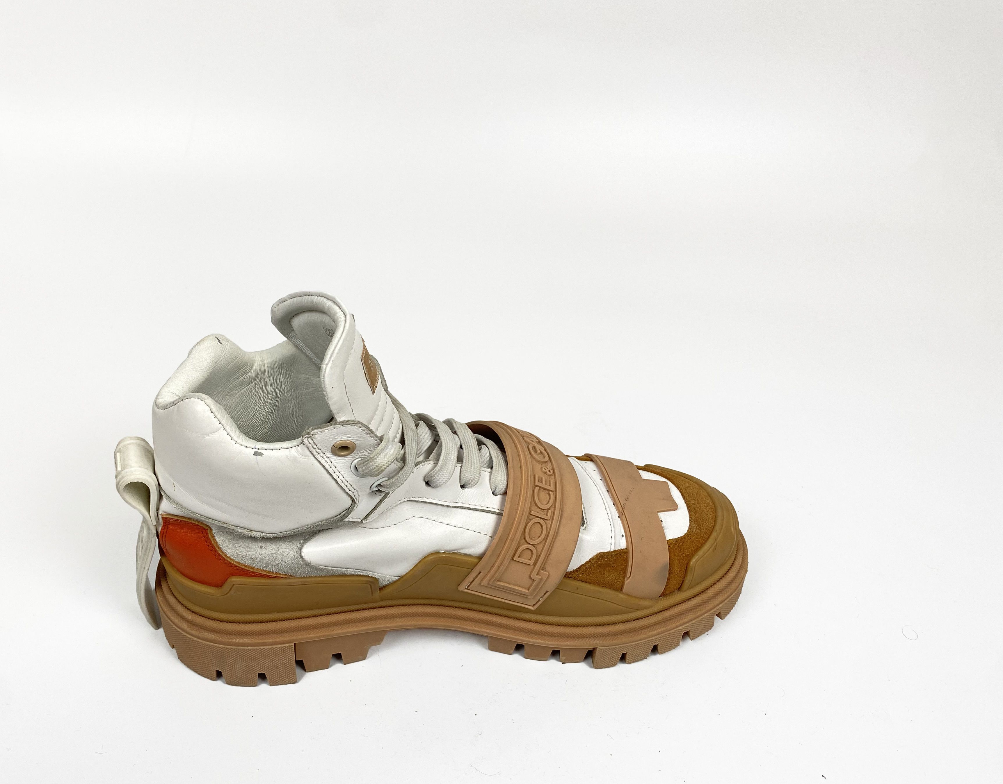 Dolce & Gabbana DOLCE GABBANA Trekking Boots Logo Made in Italy Size EU45 Size US 11.5 / EU 44-45 - 9 Thumbnail