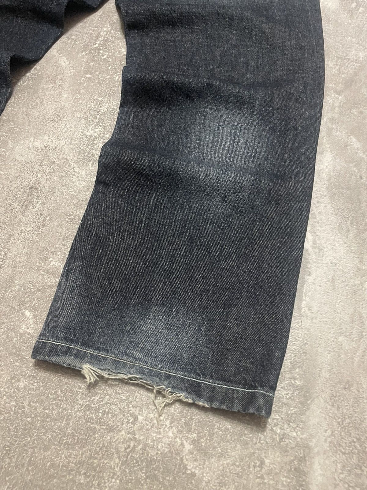 Vintage × Wrung Vintage Wrung Division King Embroidered y2k Buggy Jeans Size US 36 / EU 52 - 5 Thumbnail