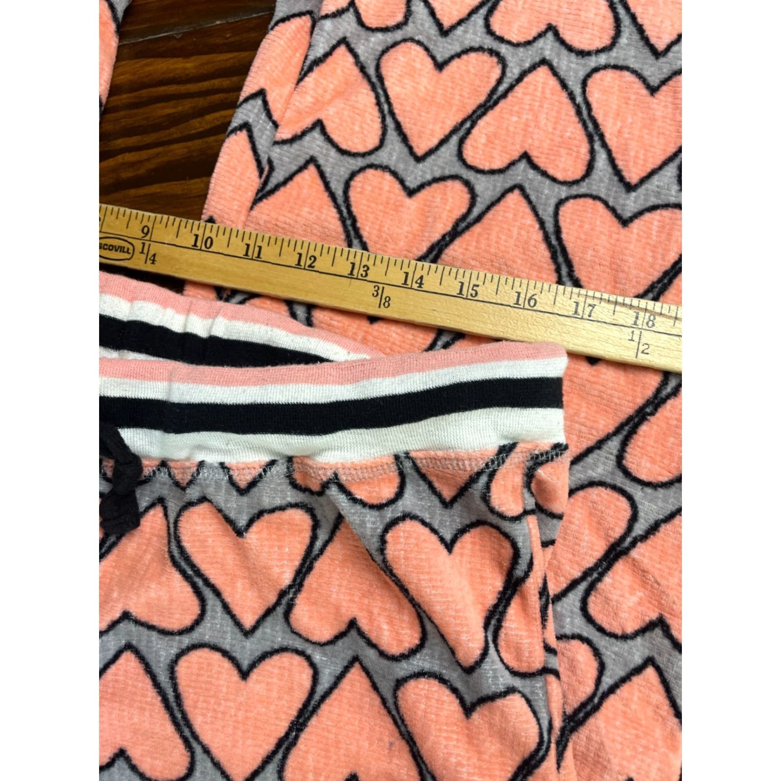 Christian Siriano Christian Sirino Pants Women's XL Pink Pajama Elastic Twisted Twisted Animal Print Penguin Heart Modern Size 40" / US 18 - 7 Thumbnail
