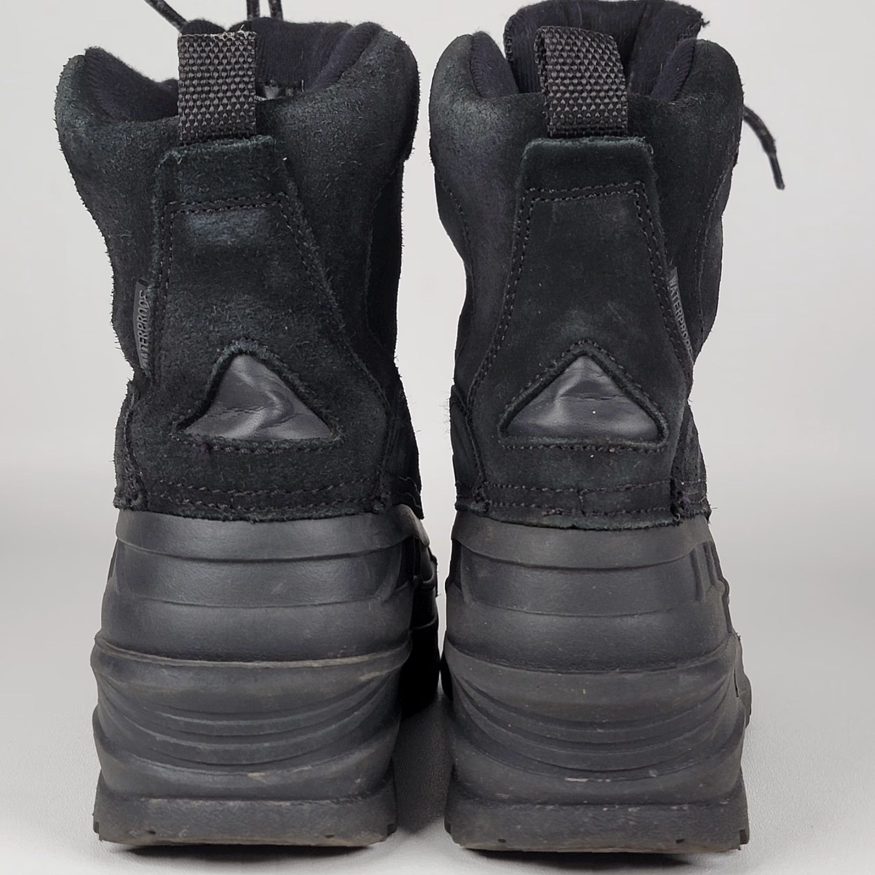 Vintage Kamik Fargo 2 Waterproof Winter Boots Black Suede Men's Size 9 Size US 8 / EU 41 - 7 Thumbnail