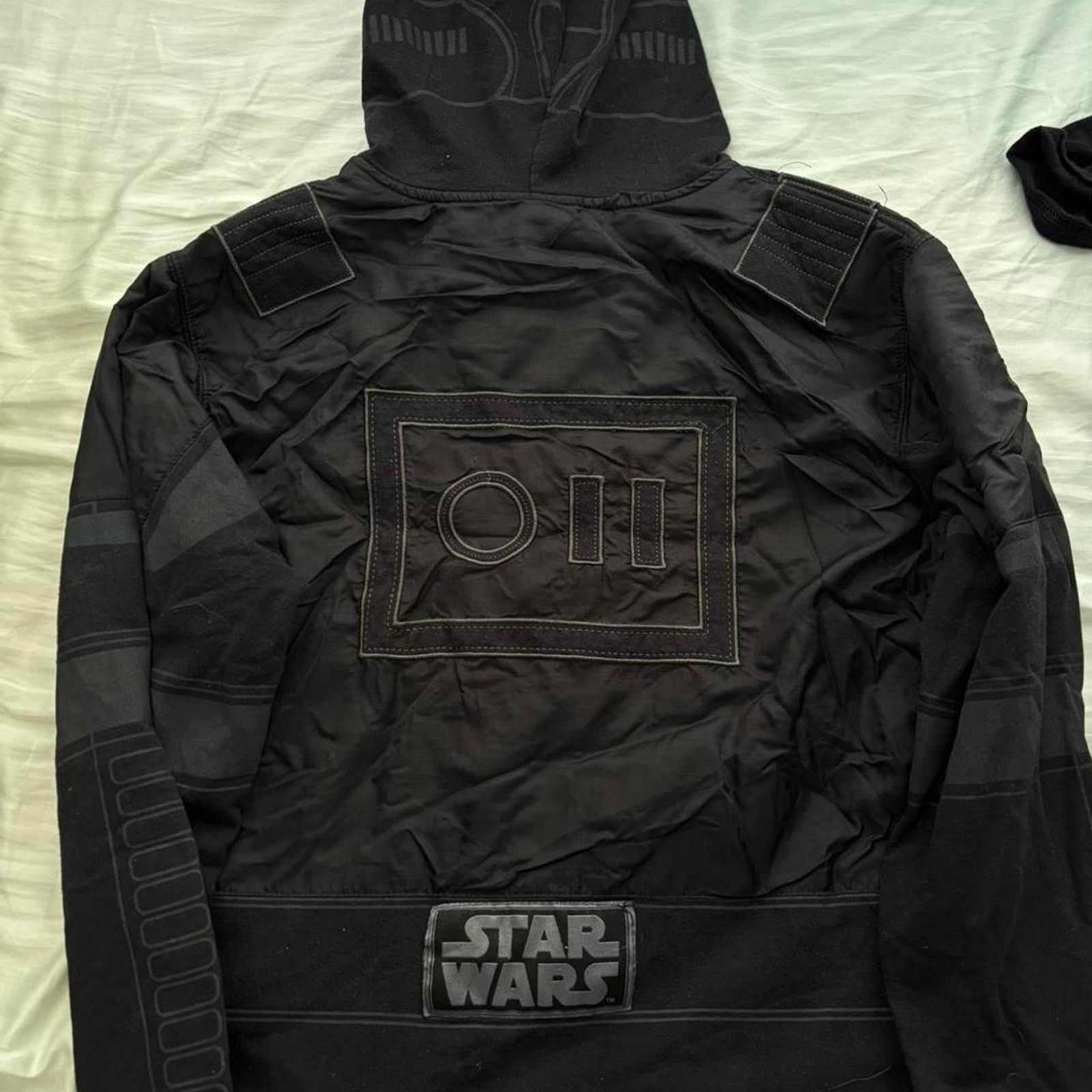 Star Wars Star wars black stormtrooper full zip hoodie Size US S / EU 44-46 / 1 - 3 Thumbnail