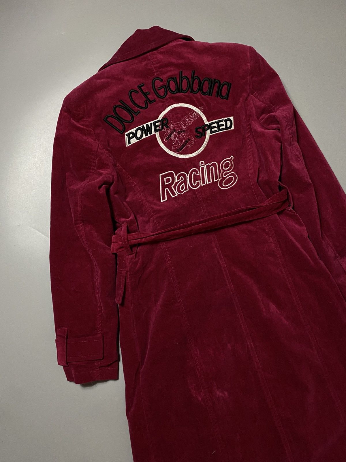 Dolce & Gabbana Dolce & Gabbana very rare vintage coat Size L / US 10 / IT 46 - 2 Thumbnail