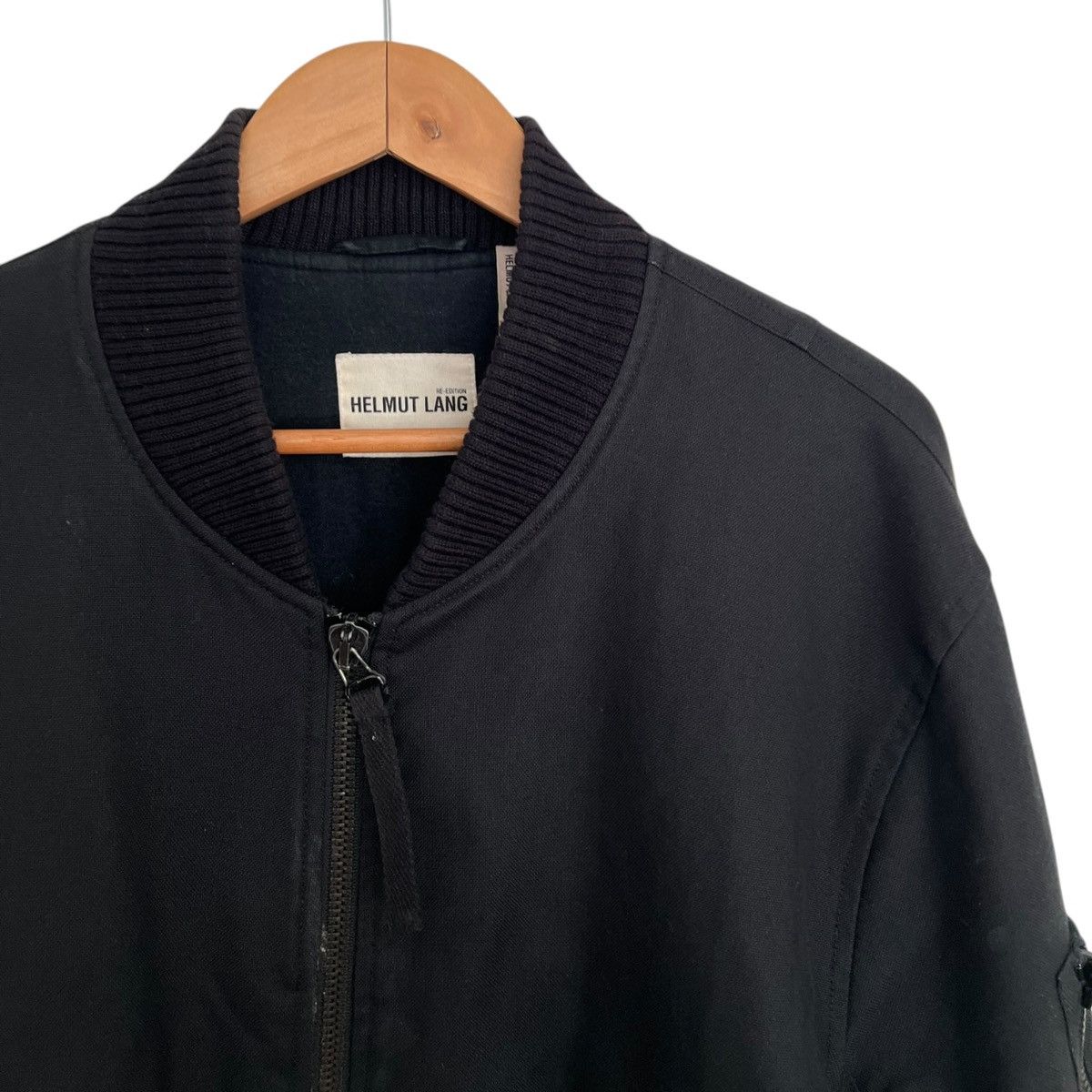 Helmut Lang Helmut lang re: edition bondage strap bomber Size US L / EU 52-54 / 3 - 3 Thumbnail