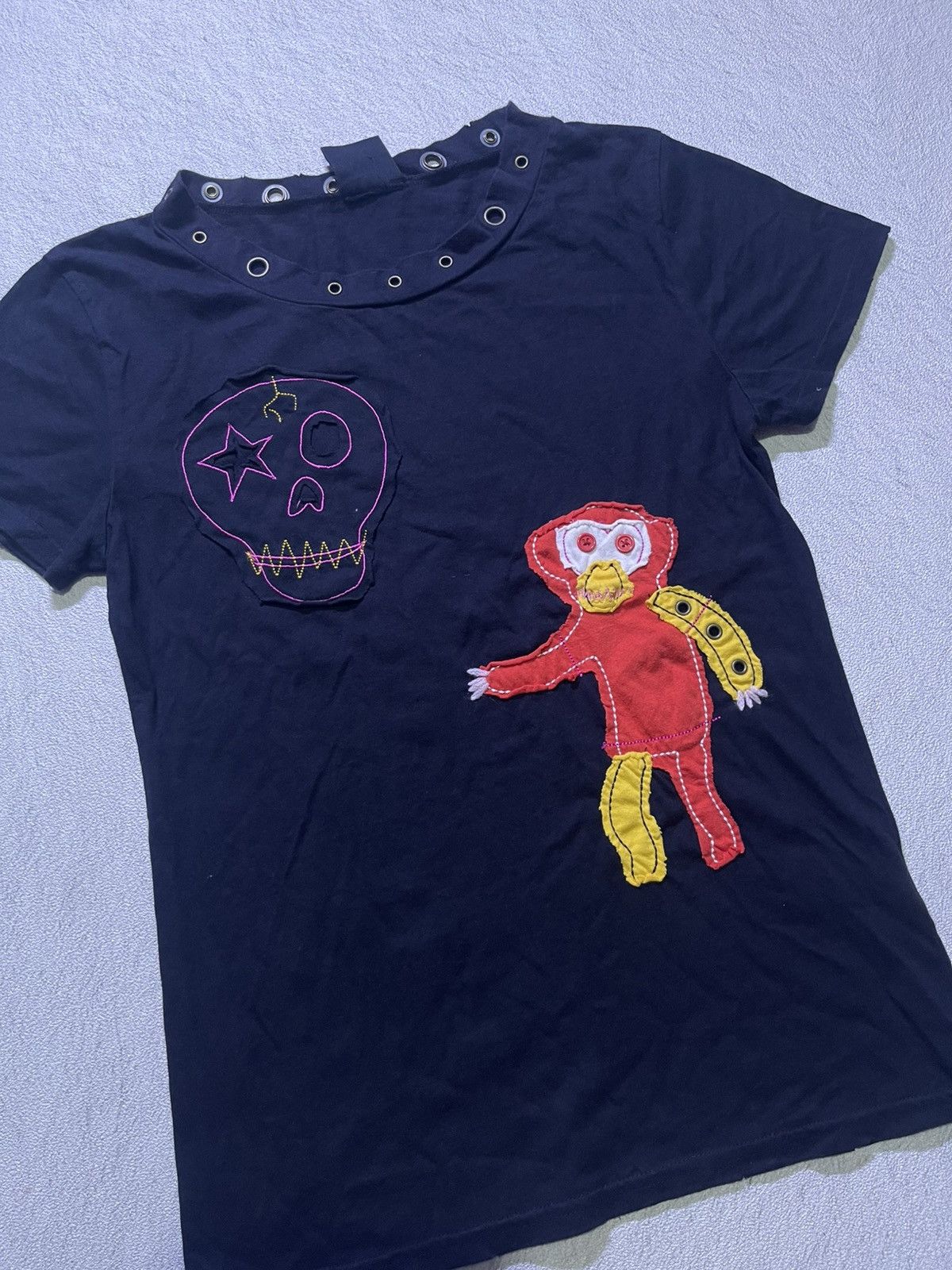 Japanese Brand Y2K RADIC COLOR short sleeve tshirt Size US S / EU 44-46 / 1 - 2 Thumbnail