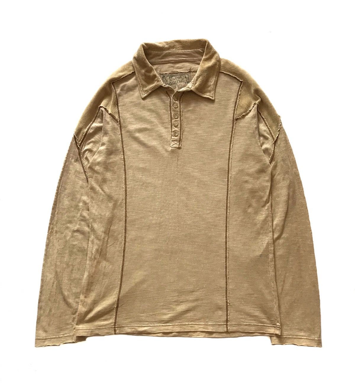 Marithe + Francois Girbaud LE JEAN DE MARITHE FRANCOIS GIRBAUD LONG SLEEVE COLLAR Size US L / EU 52-54 / 3 - 1 Preview