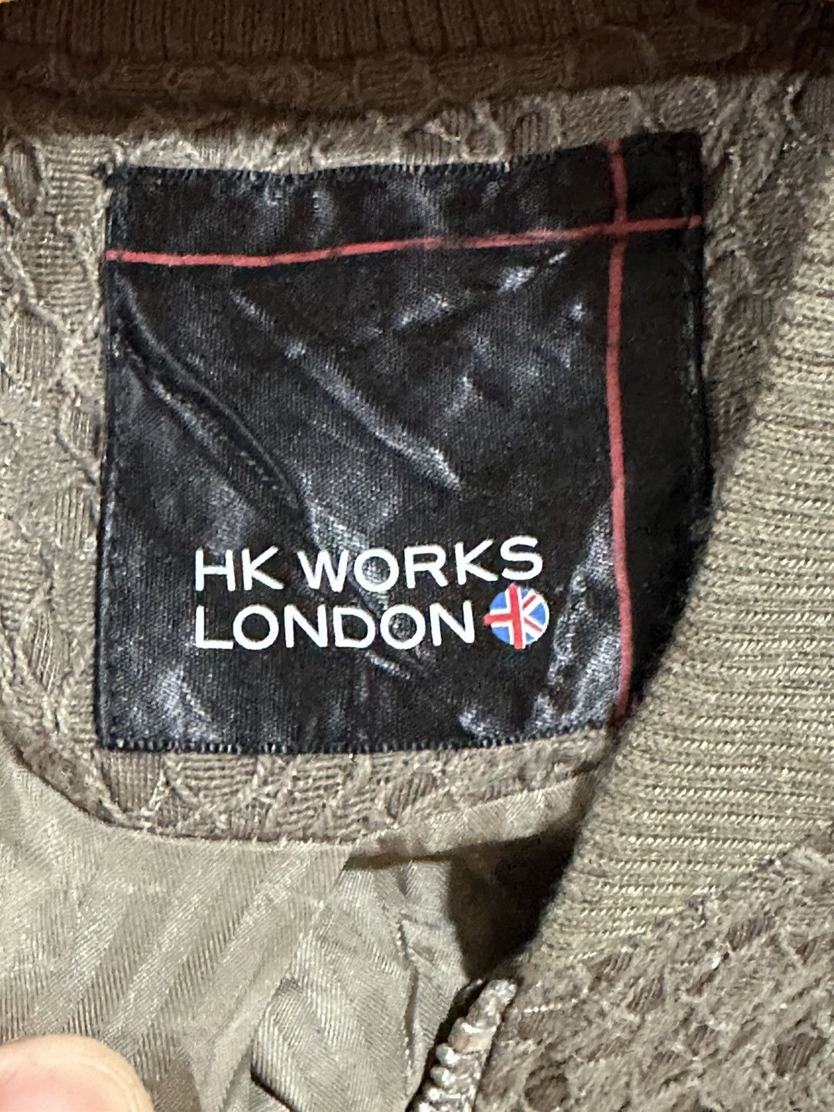 Japanese Brand Japanese Brand By HK Works London Jacket Fashion For Ladies Size L / US 10 / IT 46 - 6 Thumbnail
