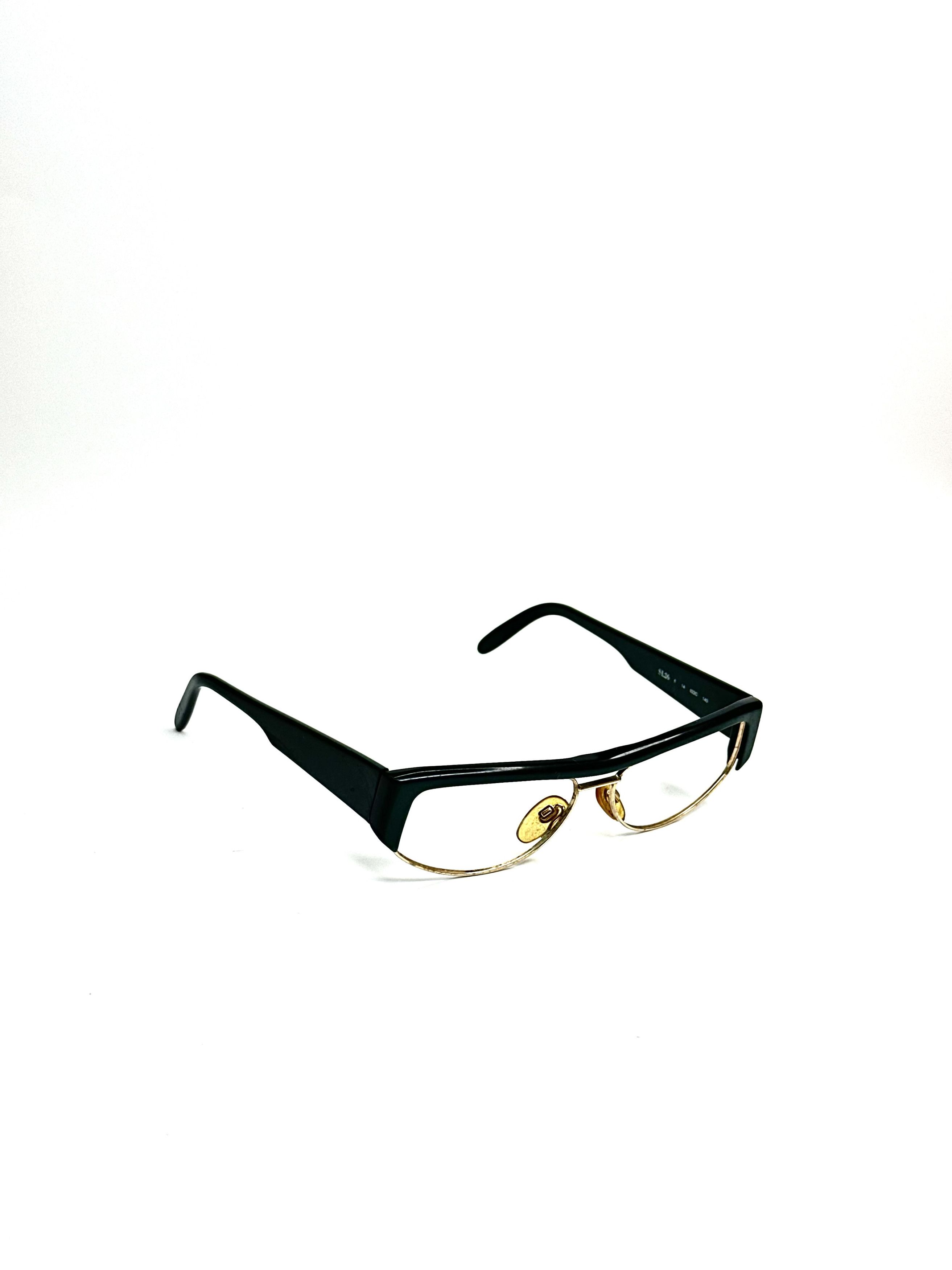 Vintage Luciano Soprani 90’s Tennis vintage frame glasses Size ONE SIZE - 1 Thumbnail