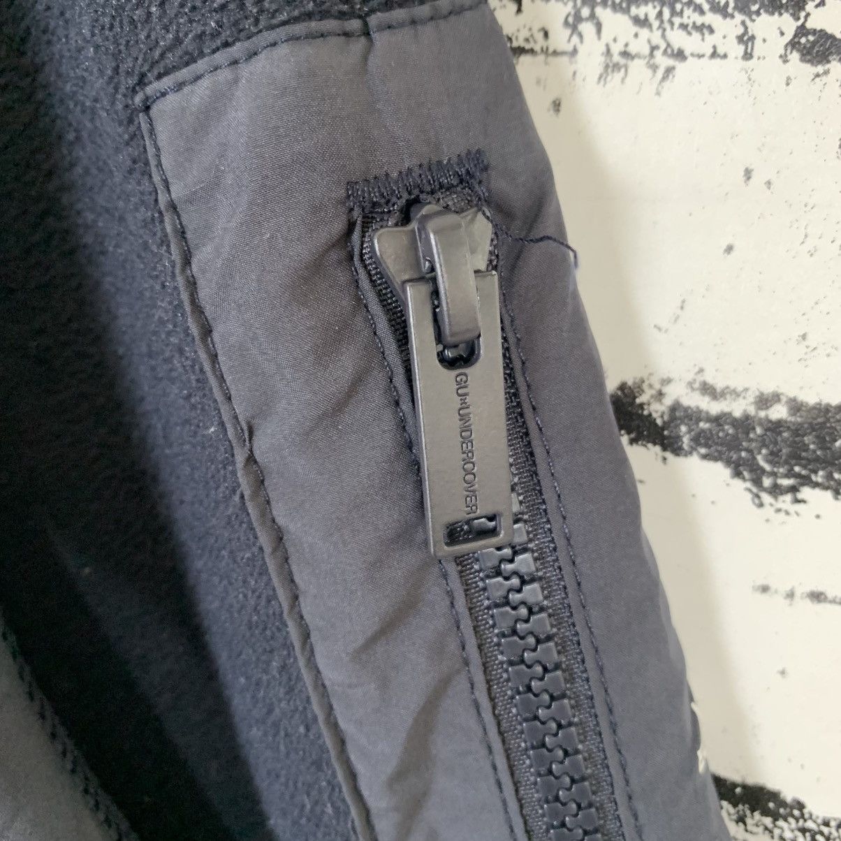 GU × Undercover GU x Undercover Fleece Sweatshirt Size US XXL / EU 58 / 5 - 6 Thumbnail