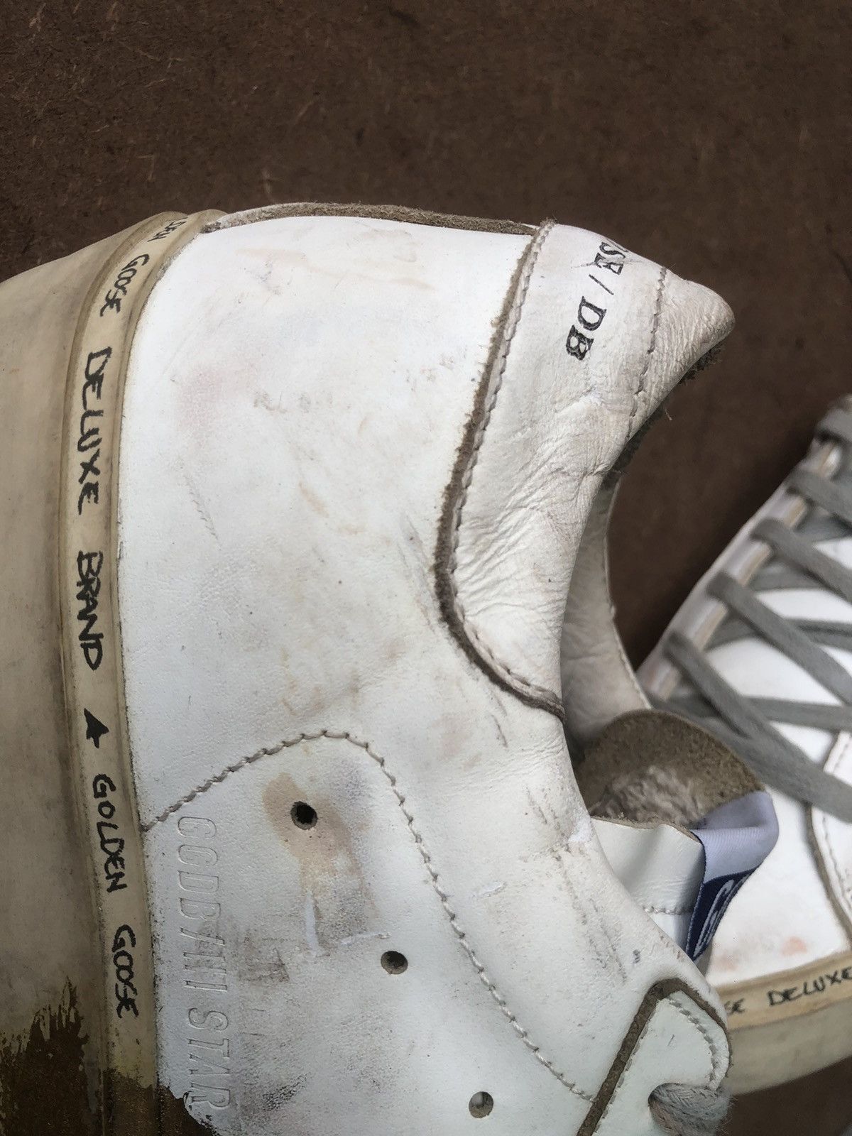 Golden Goose Golden Goose Hi-Star White Leather Women’s Sneakers Size 37 Size US 7 / IT 37 - 18 Thumbnail