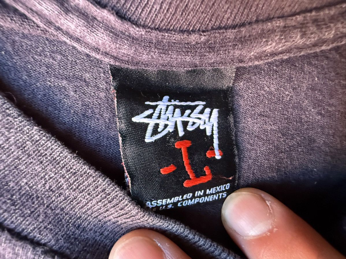 Stussy Vintage stussy Tee Size US L / EU 52-54 / 3 - 5 Thumbnail