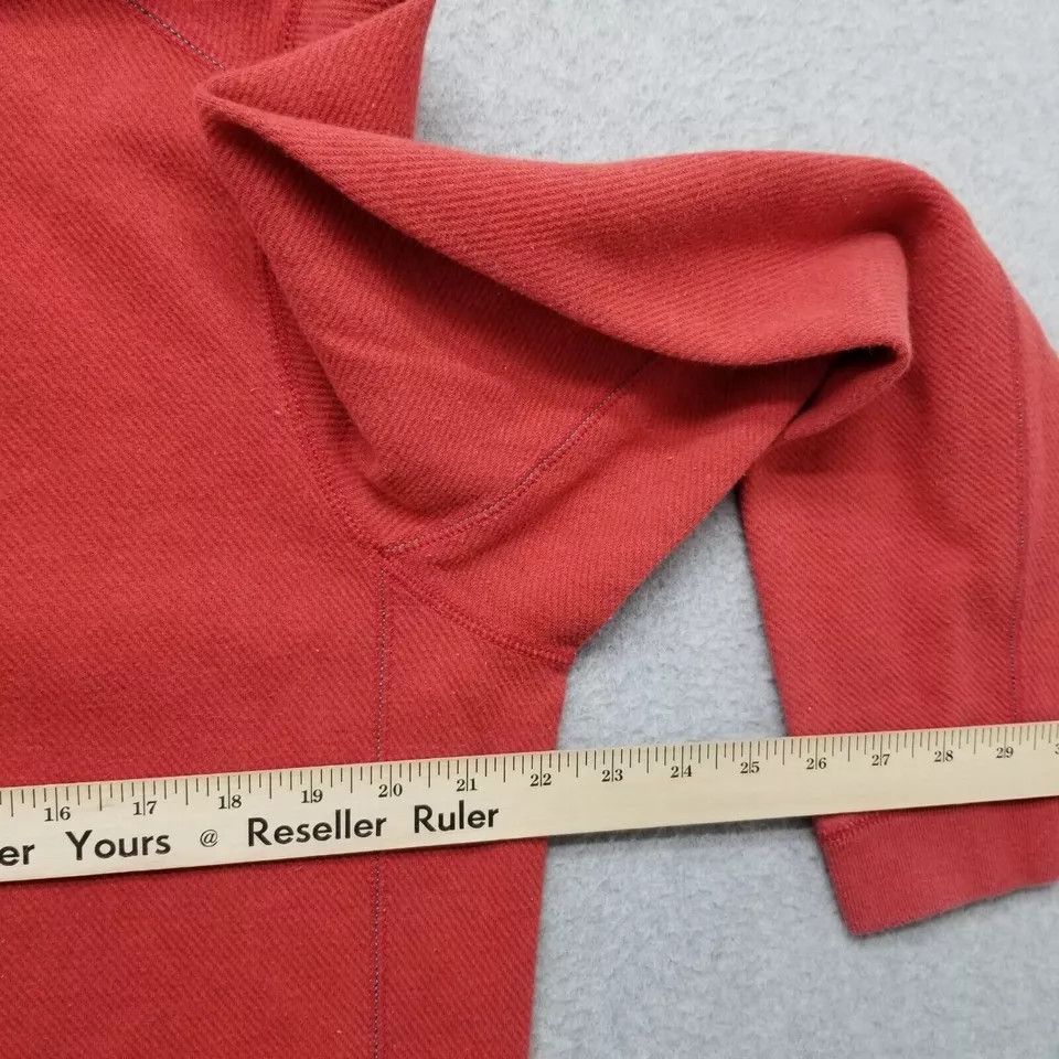 Tommy Bahama Tommy Bahama Sweater Mens Medium Red Pullover Mock Neck Zip Size US M / EU 48-50 / 2 - 8 Thumbnail