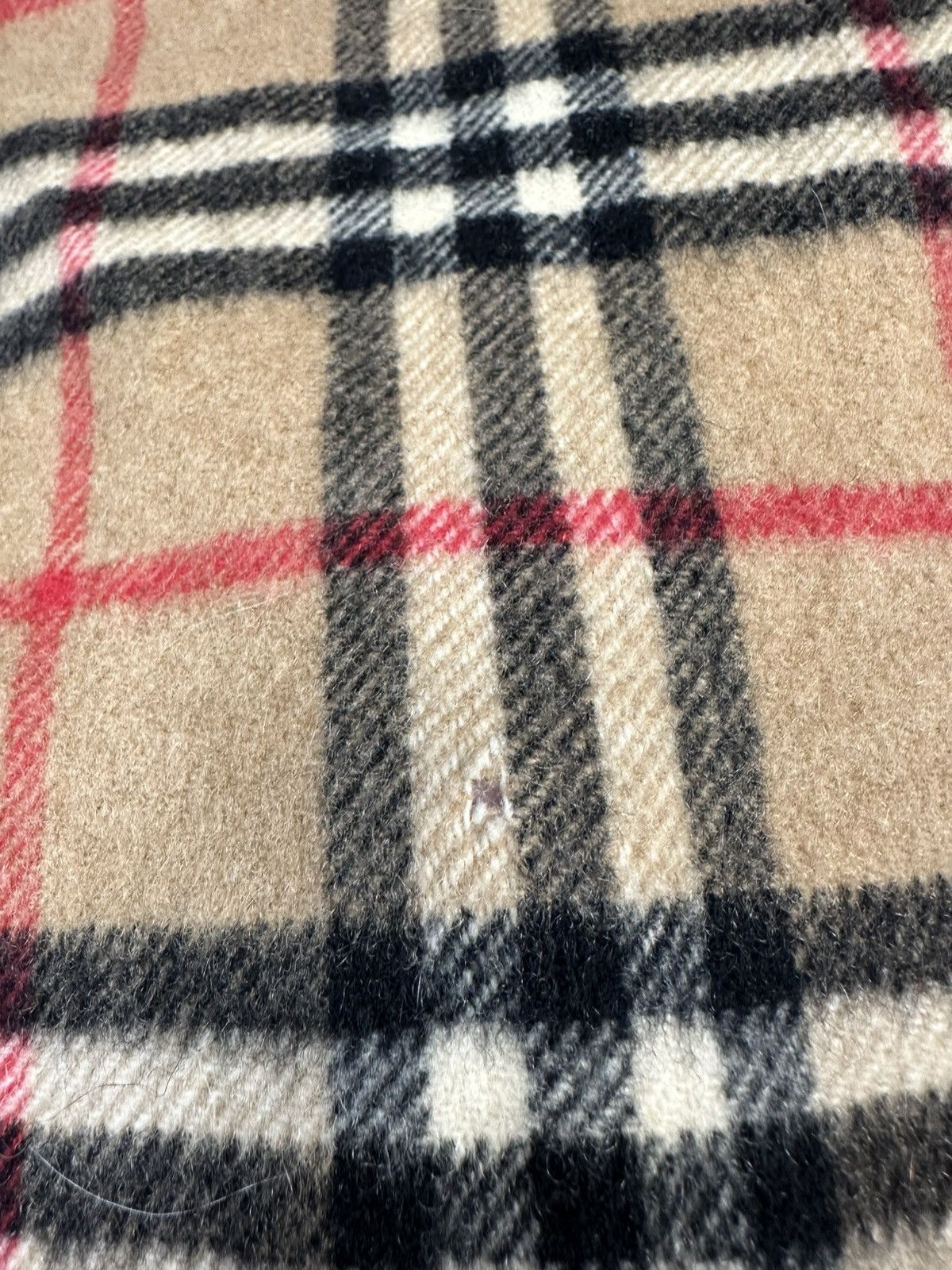 Burberry BURBERRY SCARF VINTAGE 90s Size ONE SIZE - 5 Thumbnail