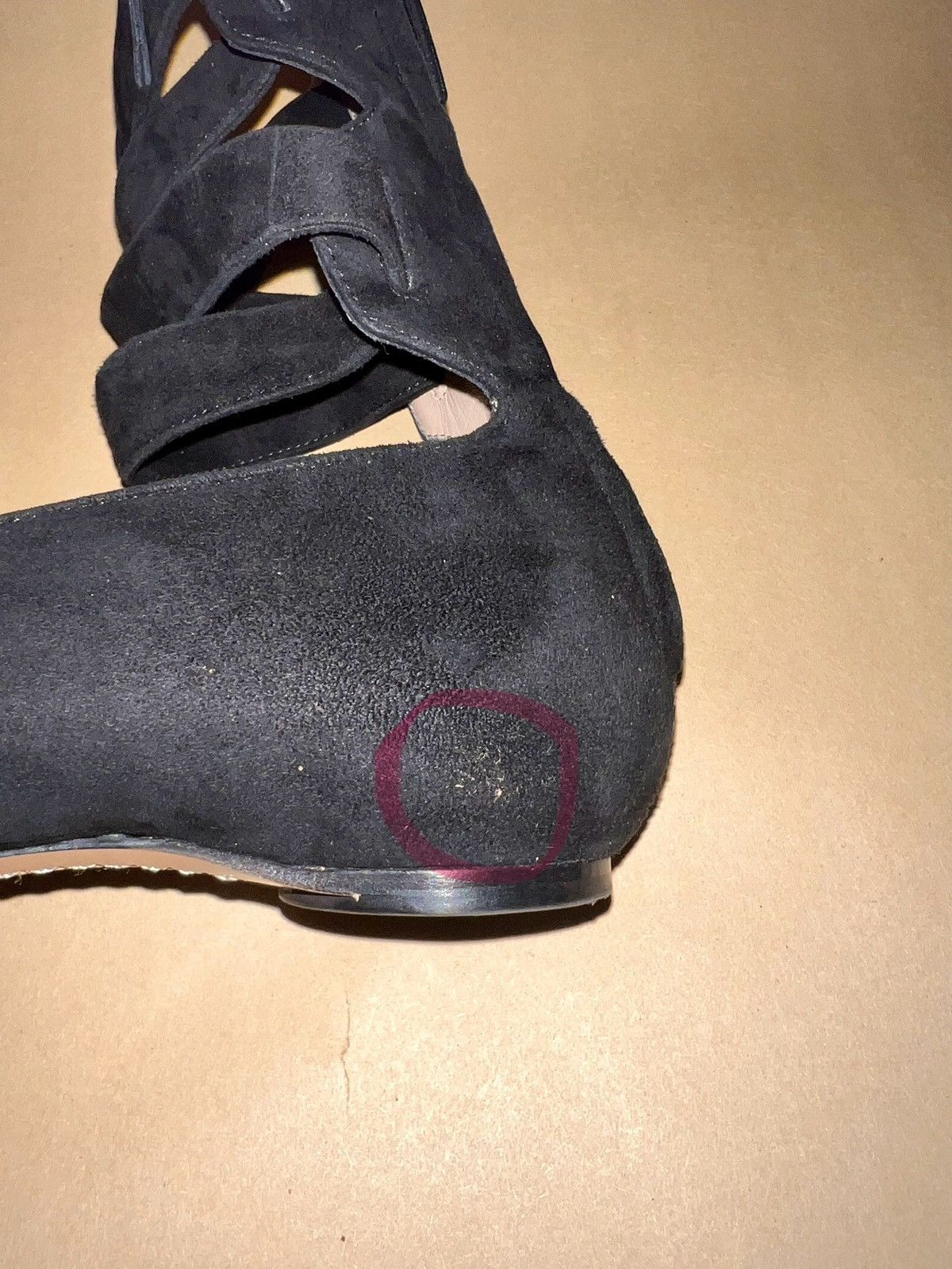 Valentino Valentino Suede Flats Size US 6 / IT 36 - 15 Thumbnail