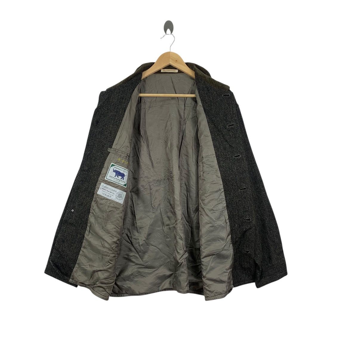 Vintage Vintage PAPAS ISLAND x SYDNEY H SHAW Herringbone Chore Size US XL / EU 56 / 4 - 5 Thumbnail