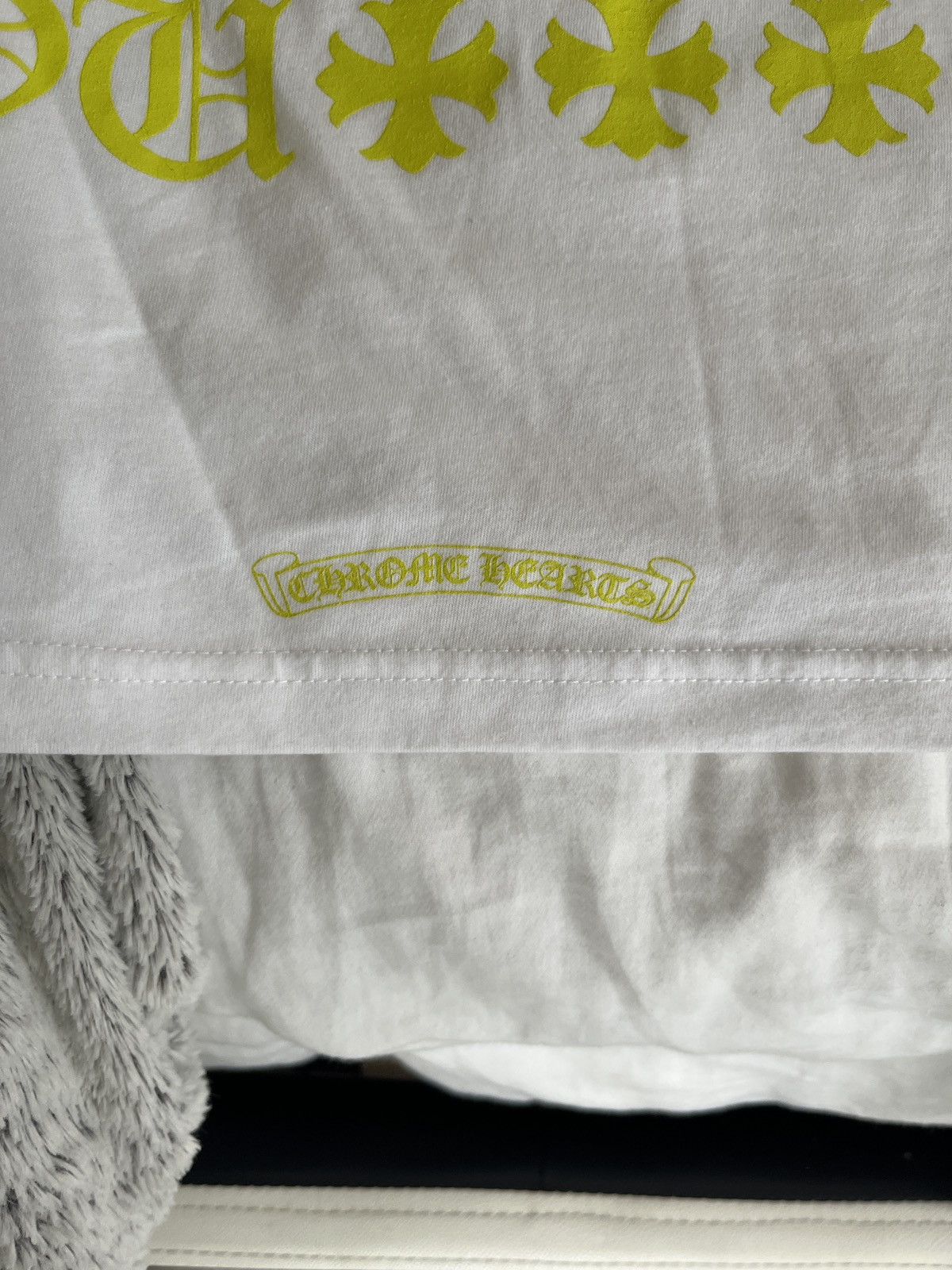 Chrome Hearts Shirt Yellow