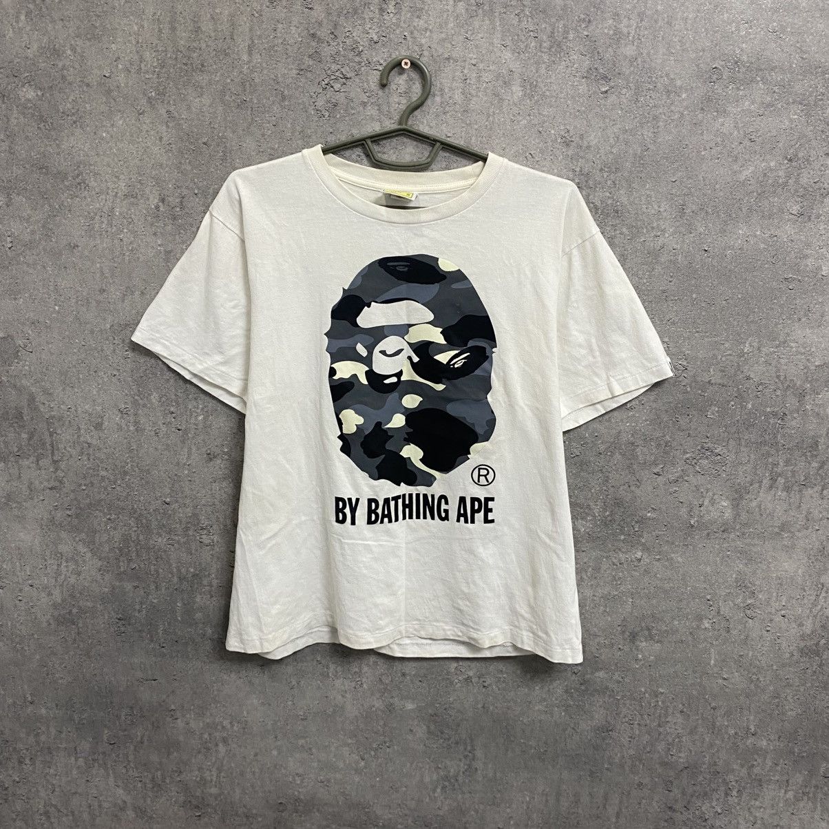 Bape A Bathing Ape Bape T-shirt Big Head Size US M / EU 48-50 / 2 - 1 Thumbnail