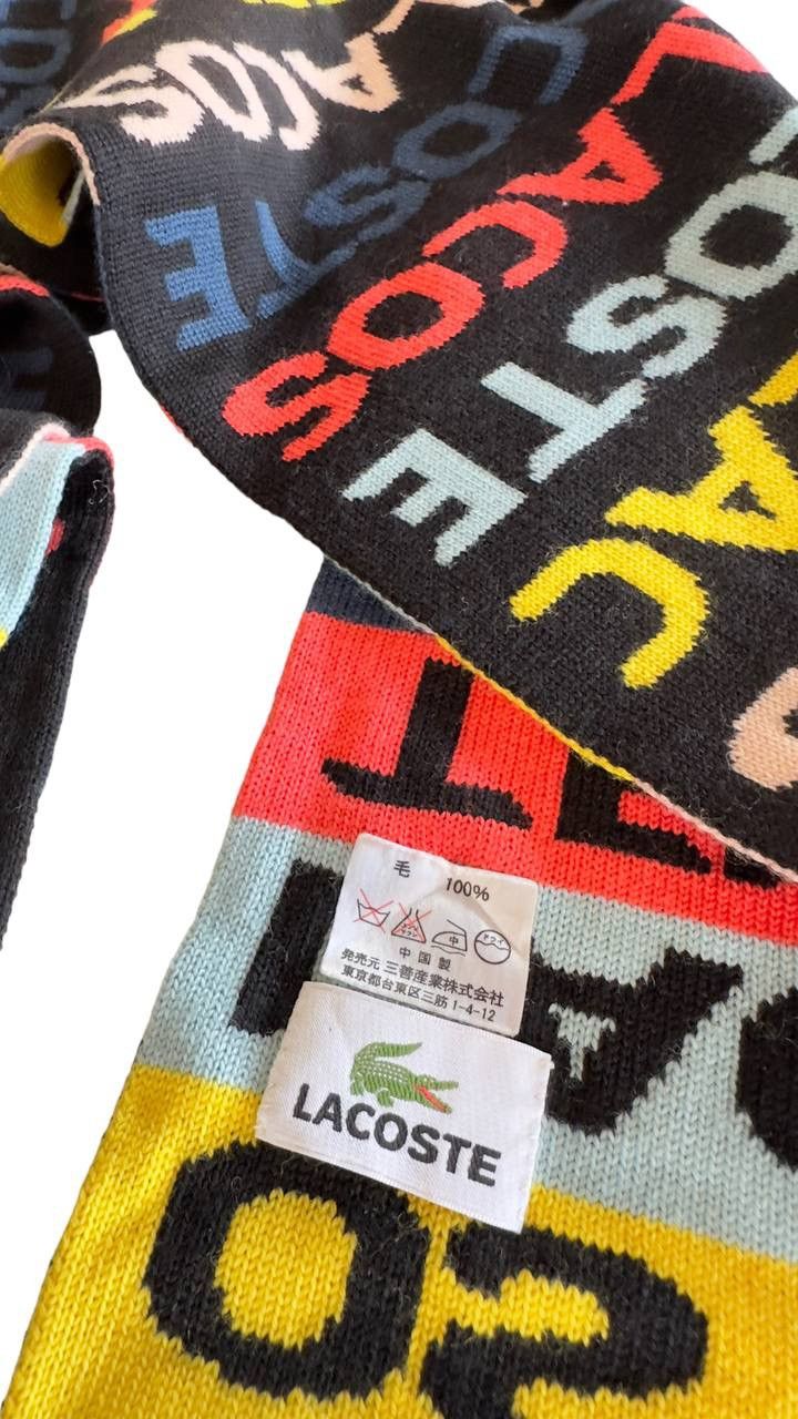 Lacoste Lacoste Scarf / Muffler Size ONE SIZE - 4 Thumbnail