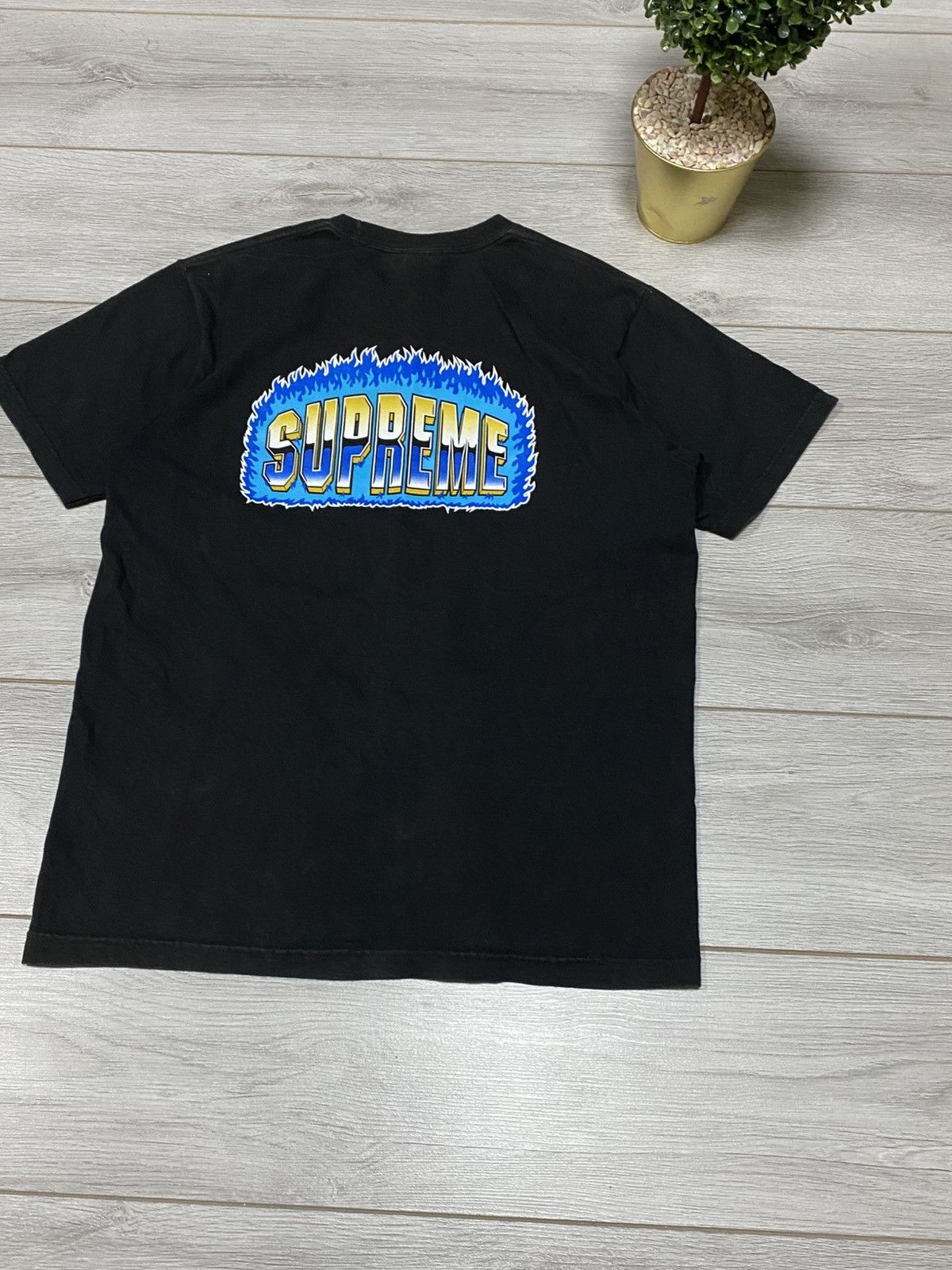 Supreme Supreme Chrome Tee Size US M / EU 48-50 / 2 - 6 Thumbnail