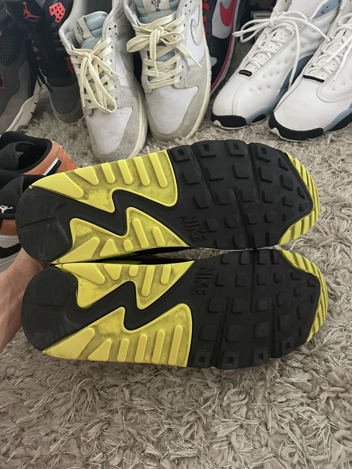 Nike Nike Air Max 90 Volt 2020 Size US 9.5 / EU 42-43 - 8 Thumbnail
