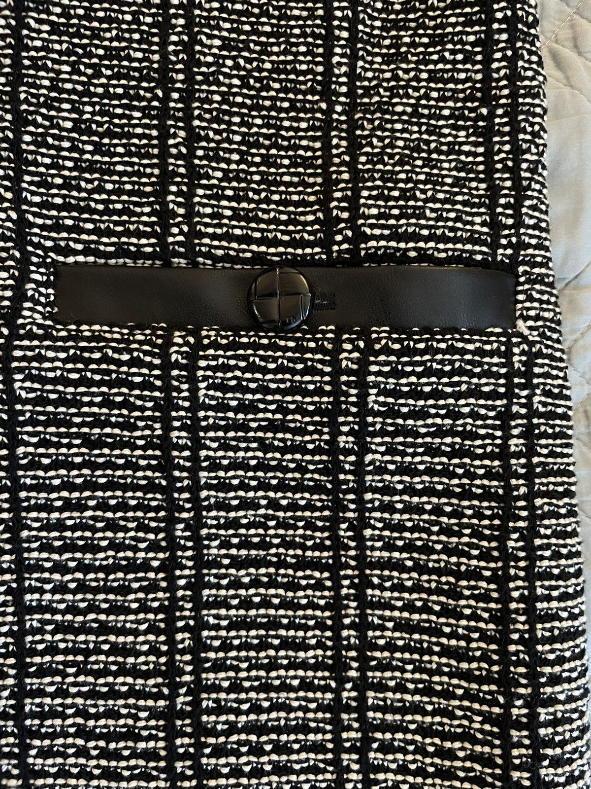 Frances Cotton Tweed Shift Minidress