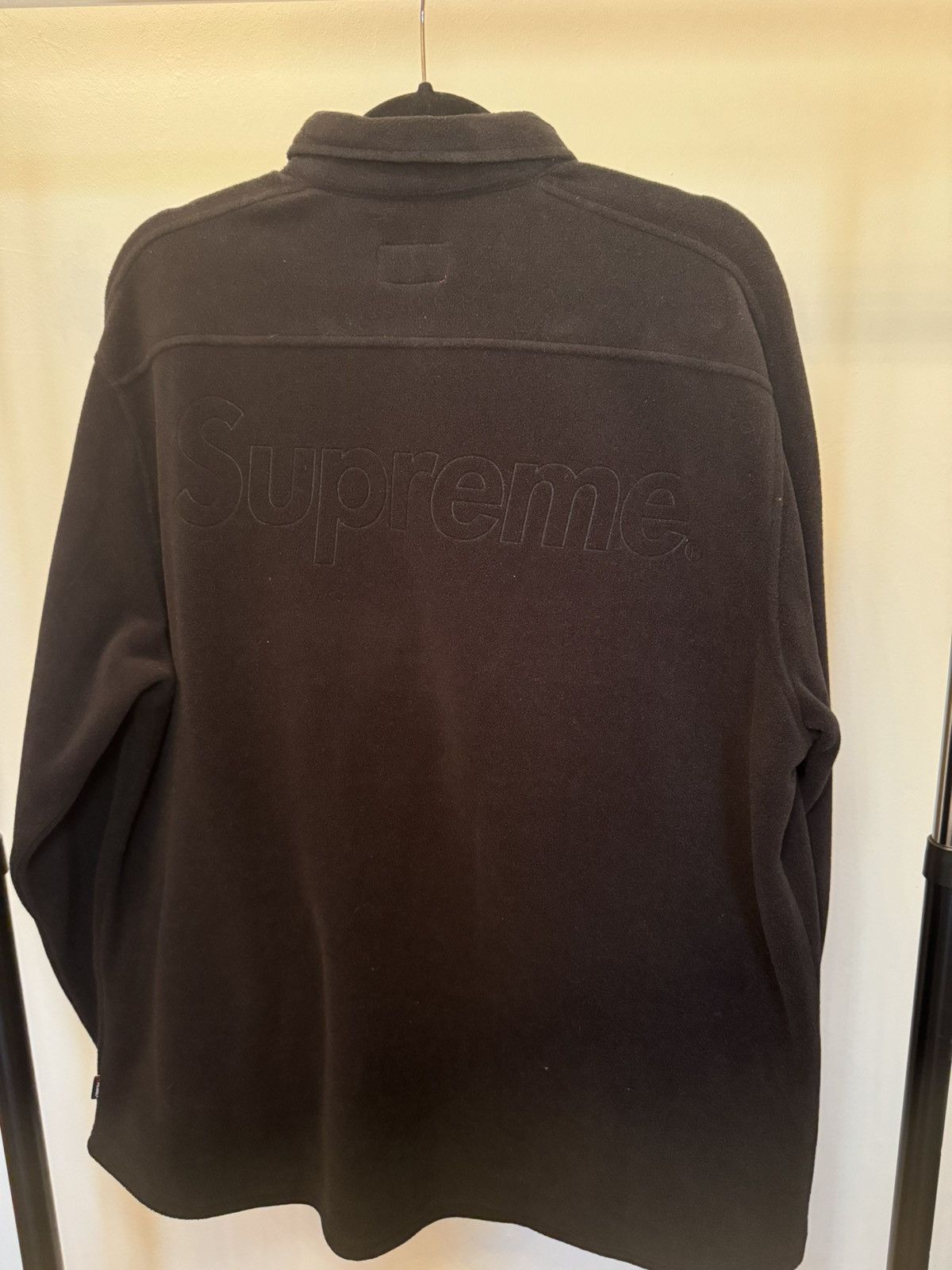 Supreme Polartec shirt FW21 Size US XL / EU 56 / 4 - 2 Thumbnail
