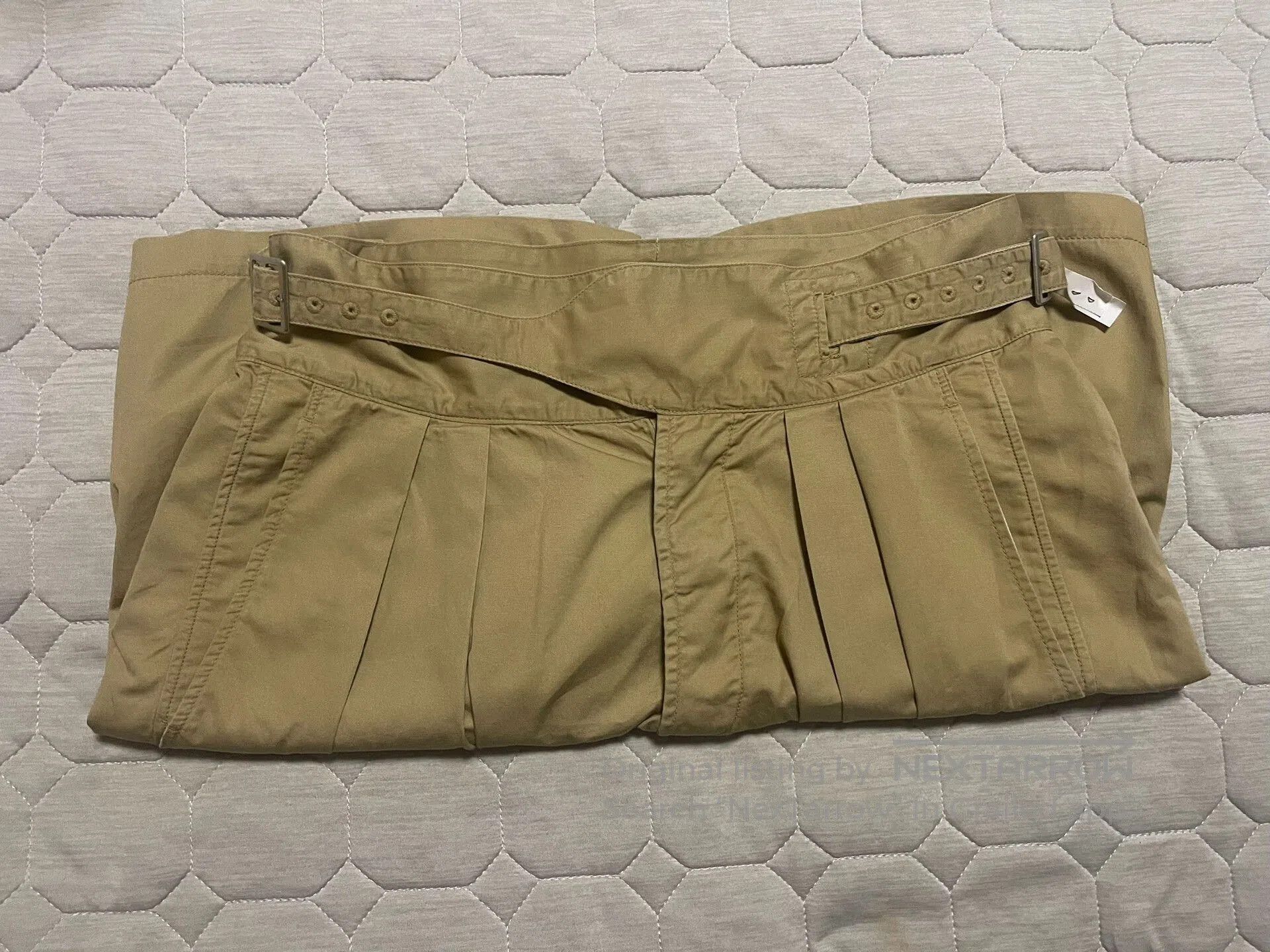 Freewheelers gurkha style khaki shorts. Size US 32 / EU 48 - 6 Thumbnail