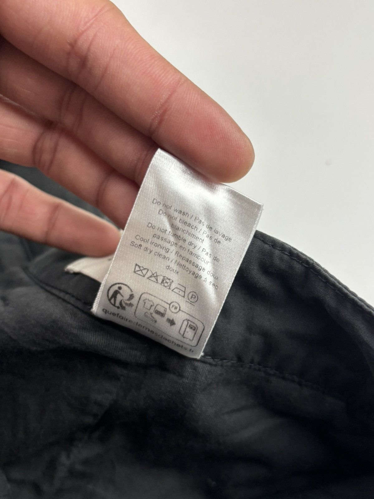 Lemaire Lemaire Twist Washed Chino Pants Size 31" - 6 Thumbnail