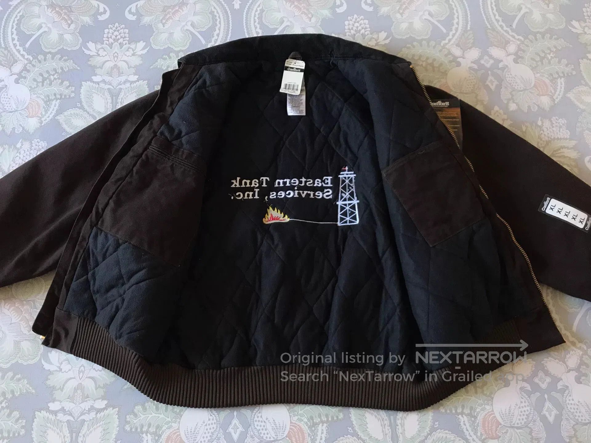 Carhartt Carhartt J14 Santa Fe Washed Canvas Jacket. Size US XL / EU 56 / 4 - 3 Thumbnail