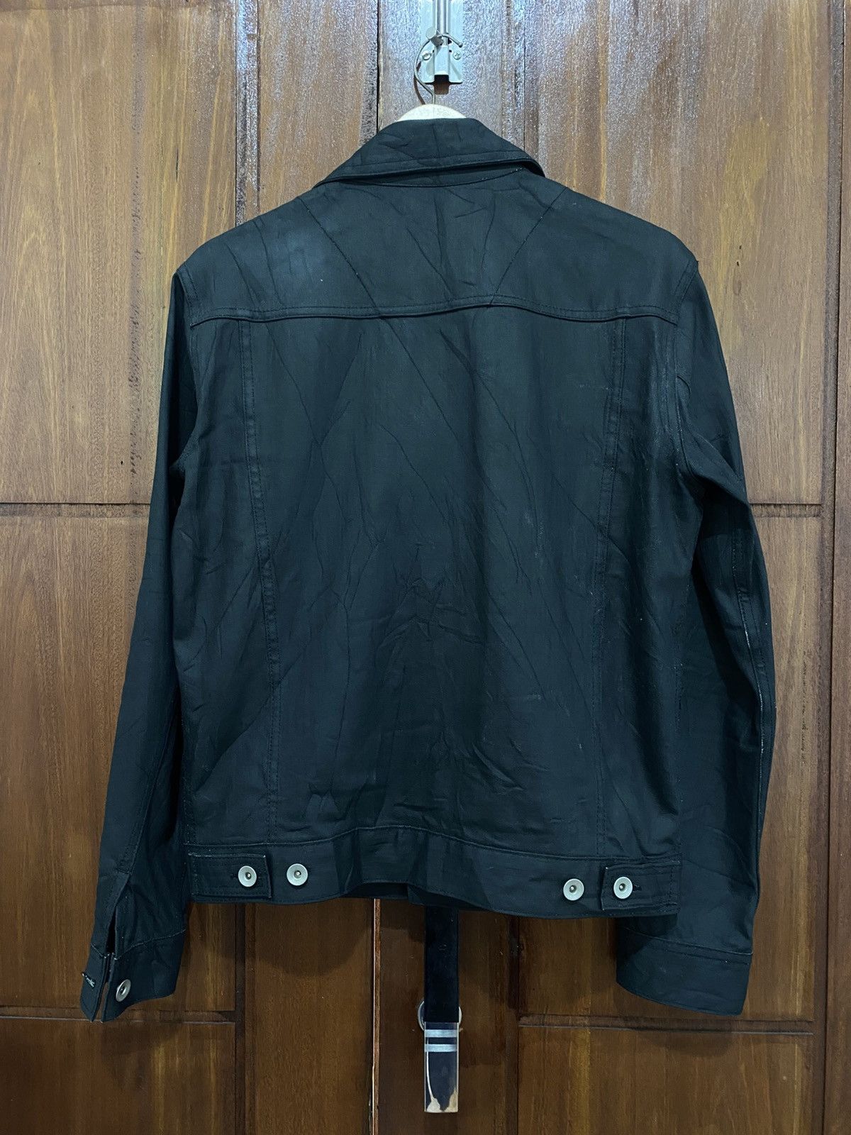 Hedi Slimane Zero Vintage Trucker Waxed Denim Like Hedi Slimane Size US L / EU 52-54 / 3 - 4 Thumbnail