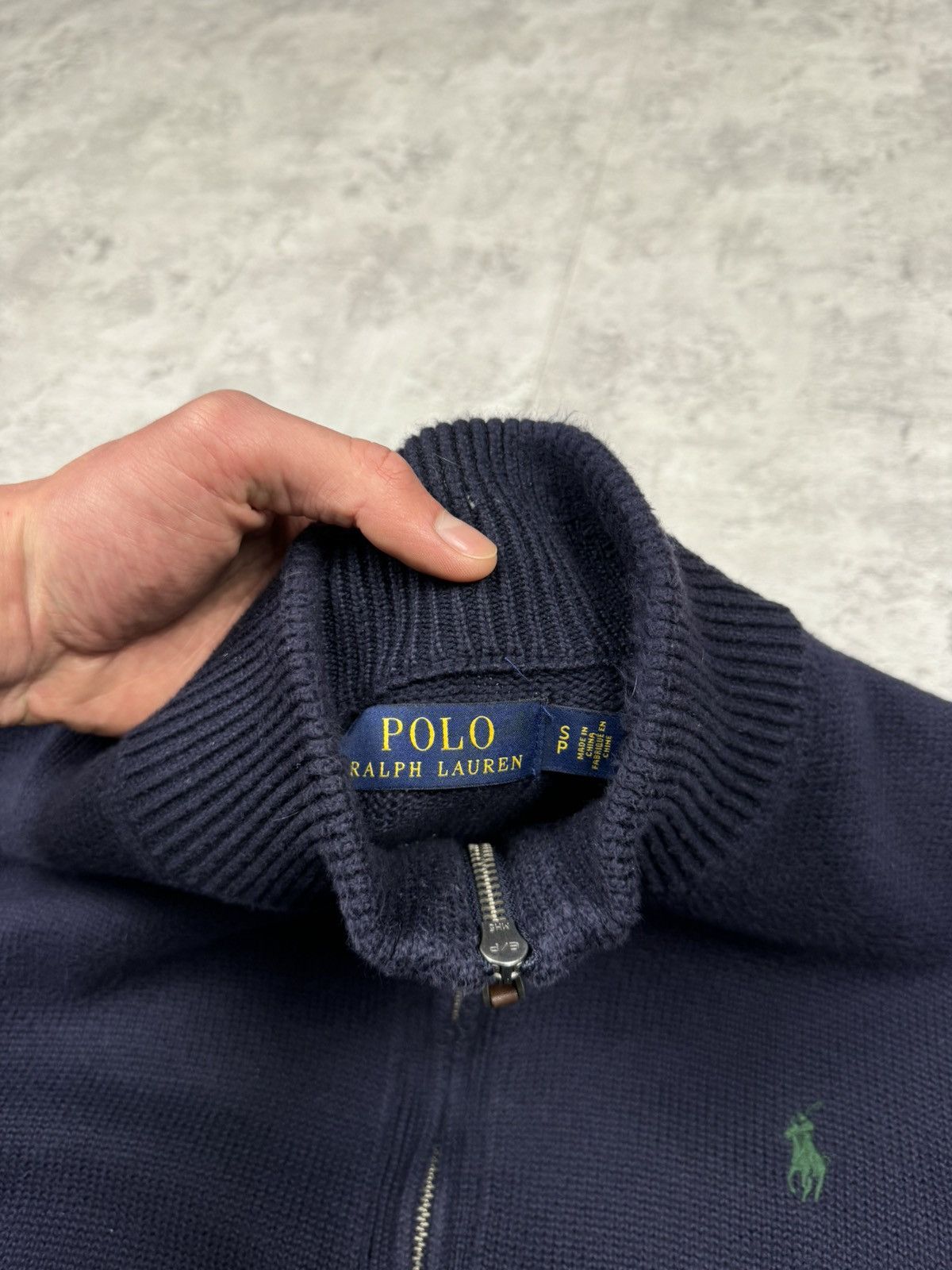 Polo Ralph Lauren Polo Ralph Lauren Y2K 1/4 Zip Sweater Size S Size US S / EU 44-46 / 1 - 12 Thumbnail